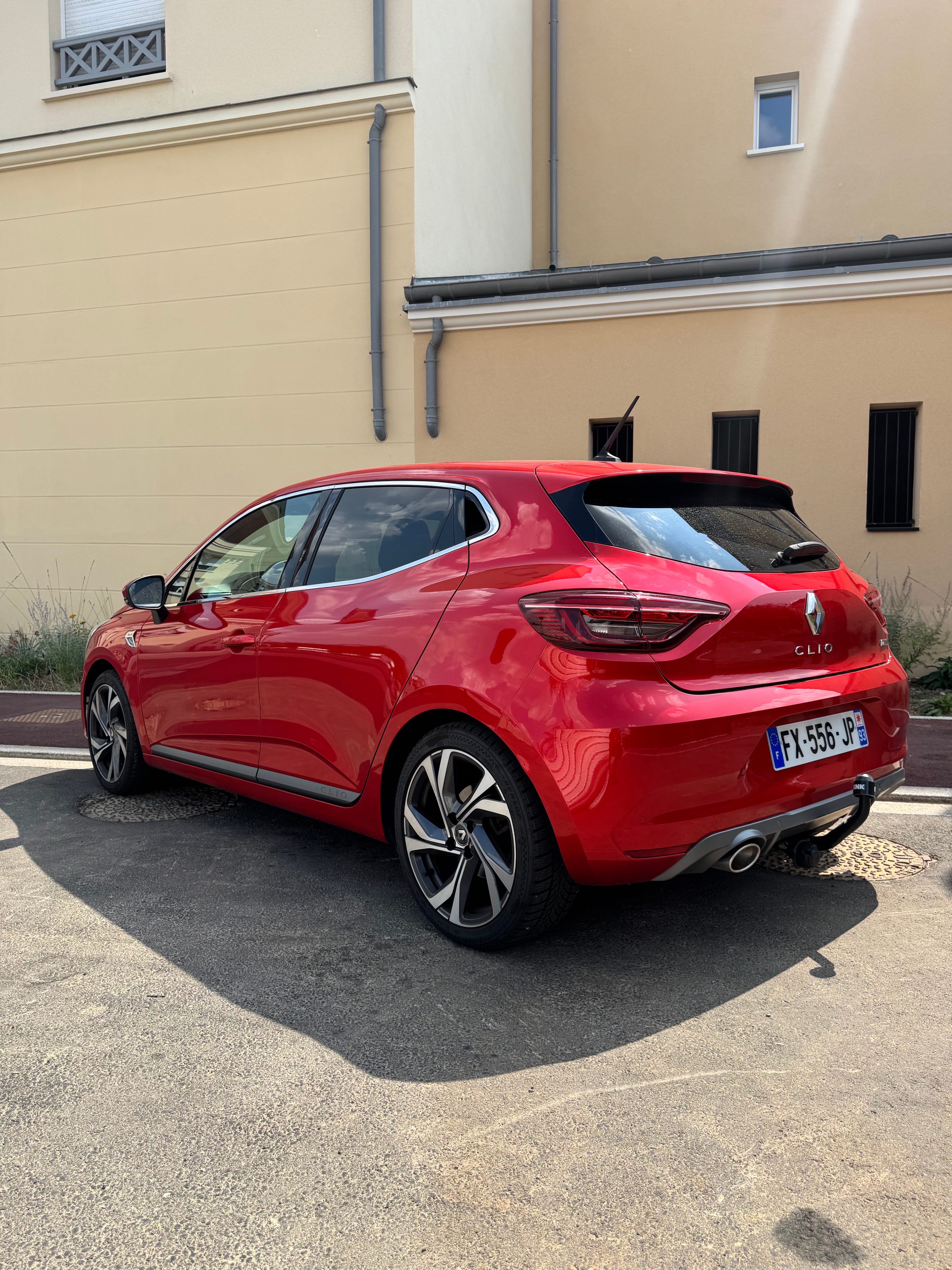 Renault Clio RS Line avec GPS