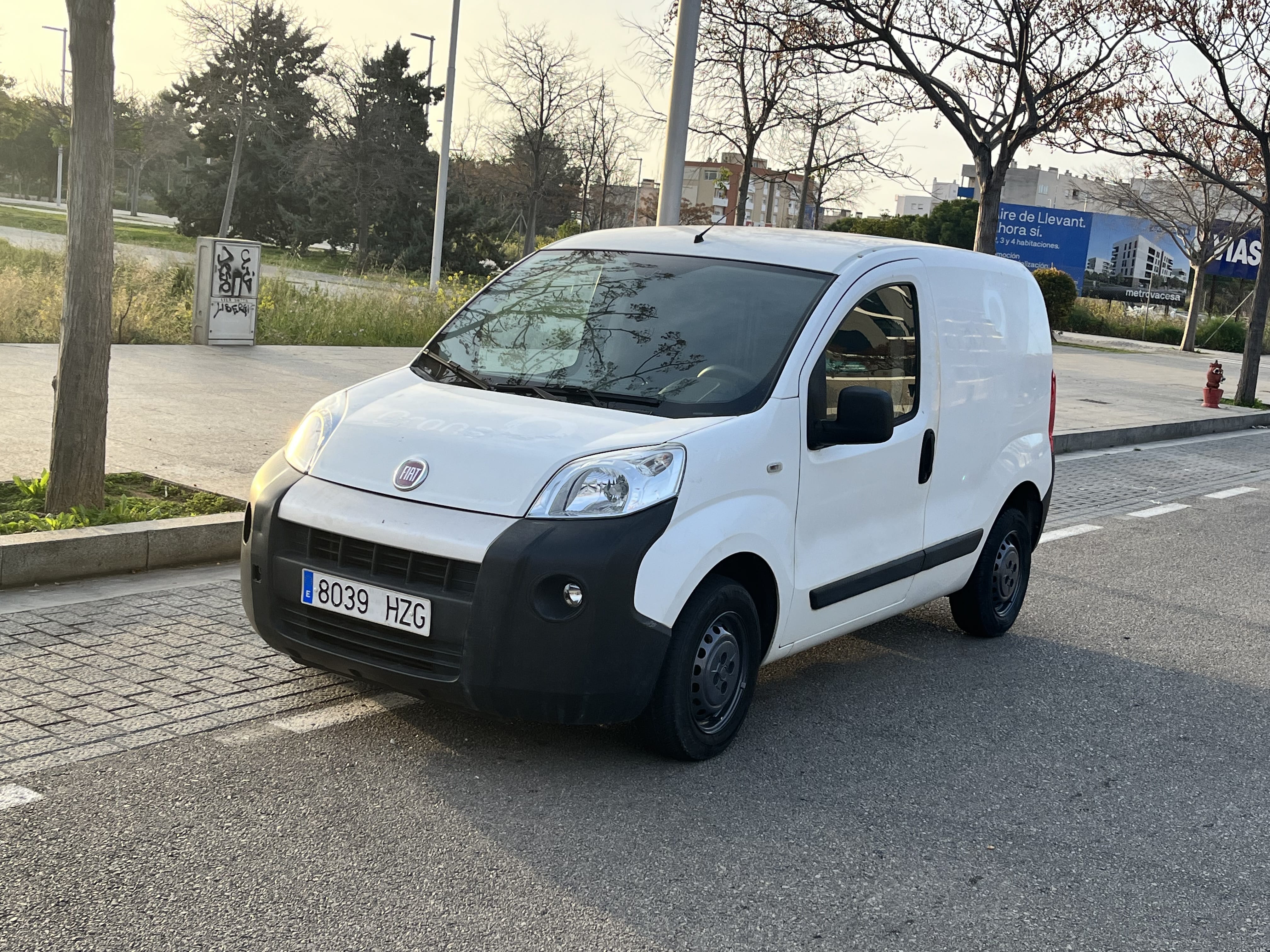 Fiat Fiorino, 2014, Diesel