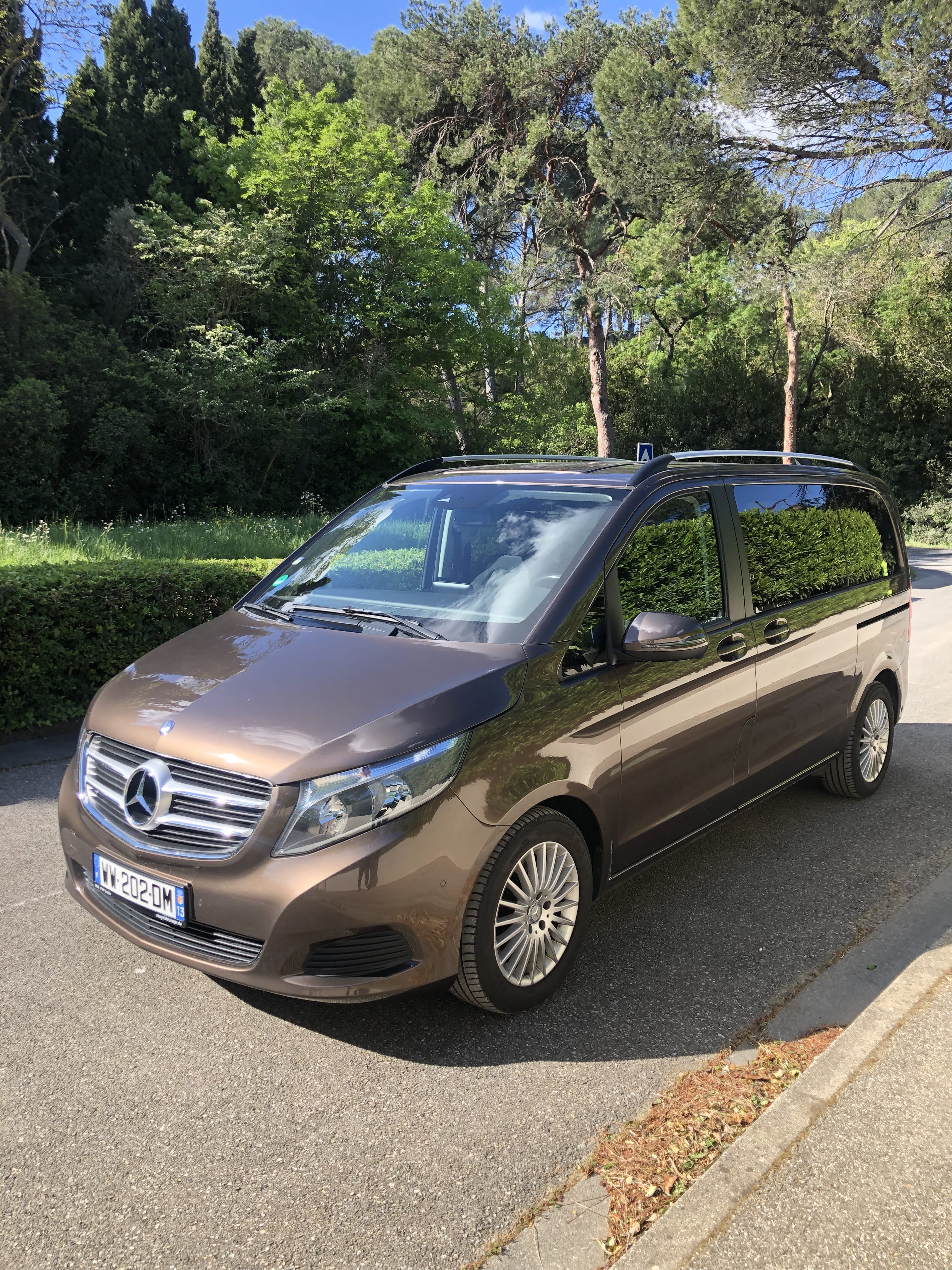Mercedes-Benz Classe V avec Climatisation