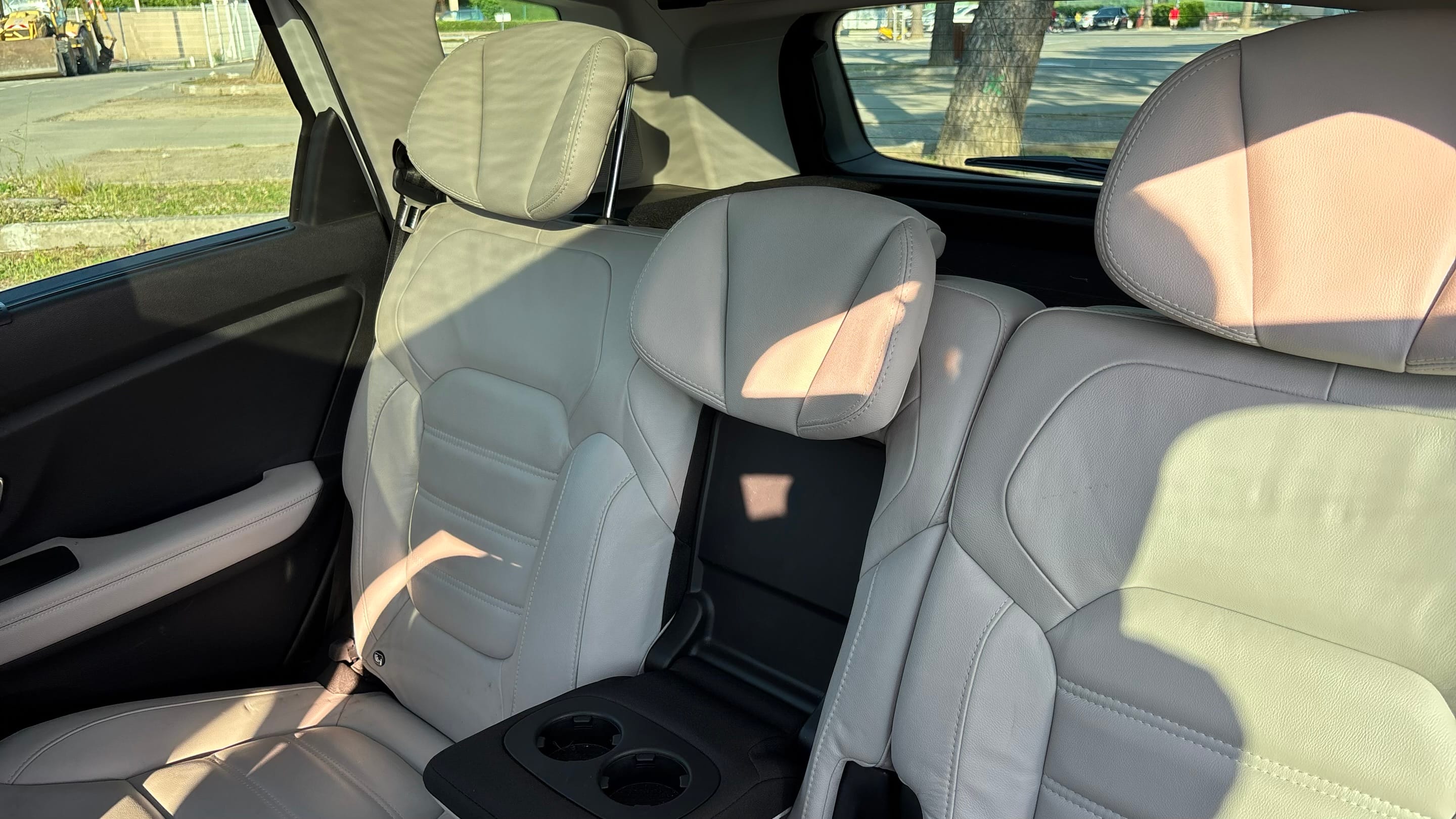 Renault Scenic avec Siège bébé