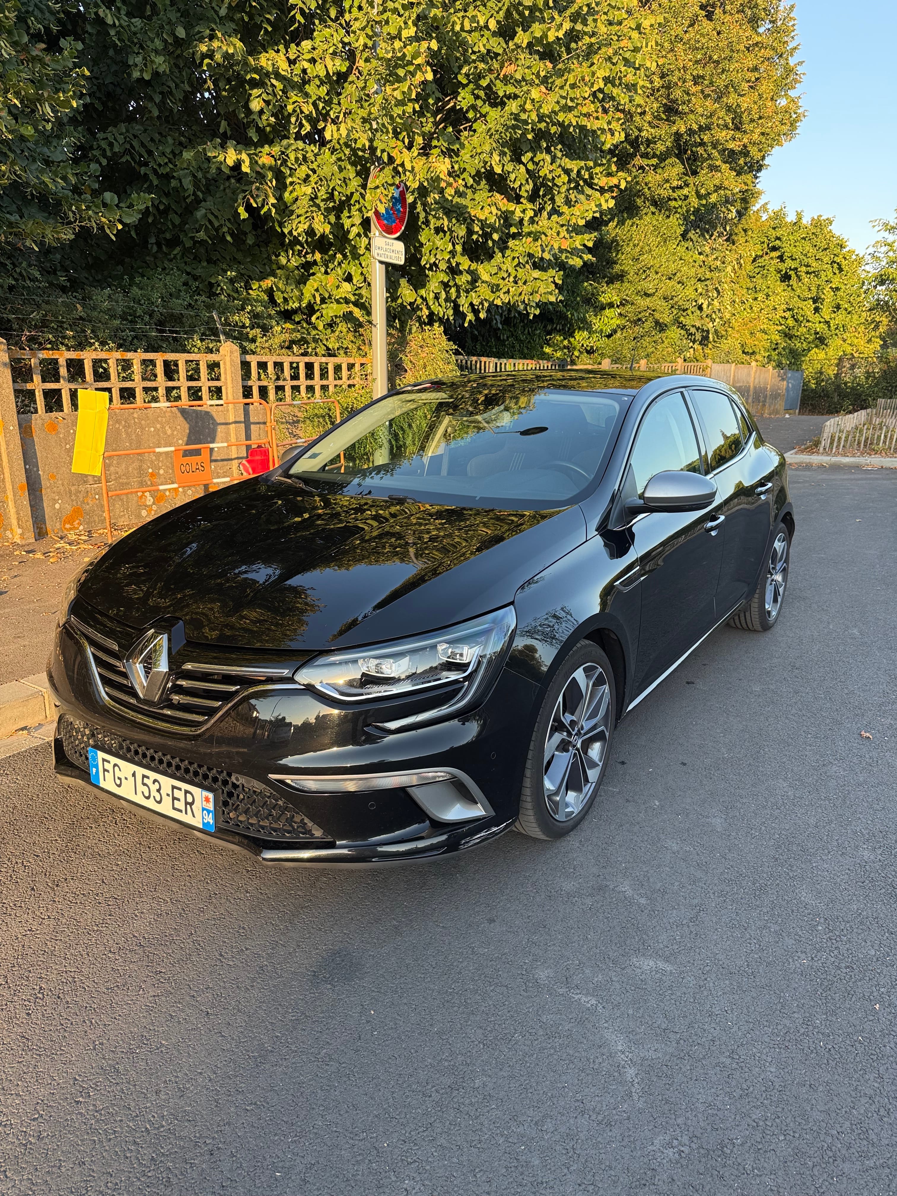 Renault Mégane IV, 2019, Essence 98, automatique