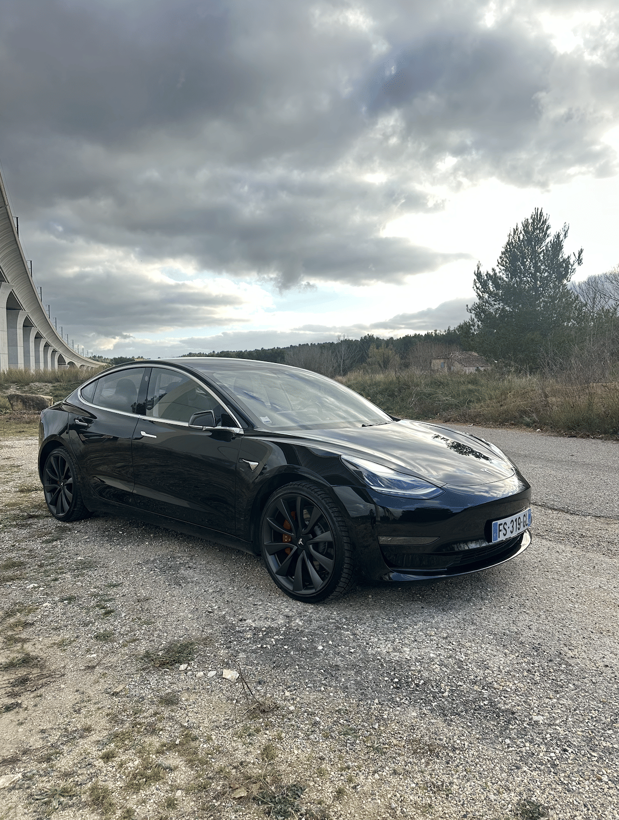 Tesla Model 3 Performance, 2020, Électrique, automatique