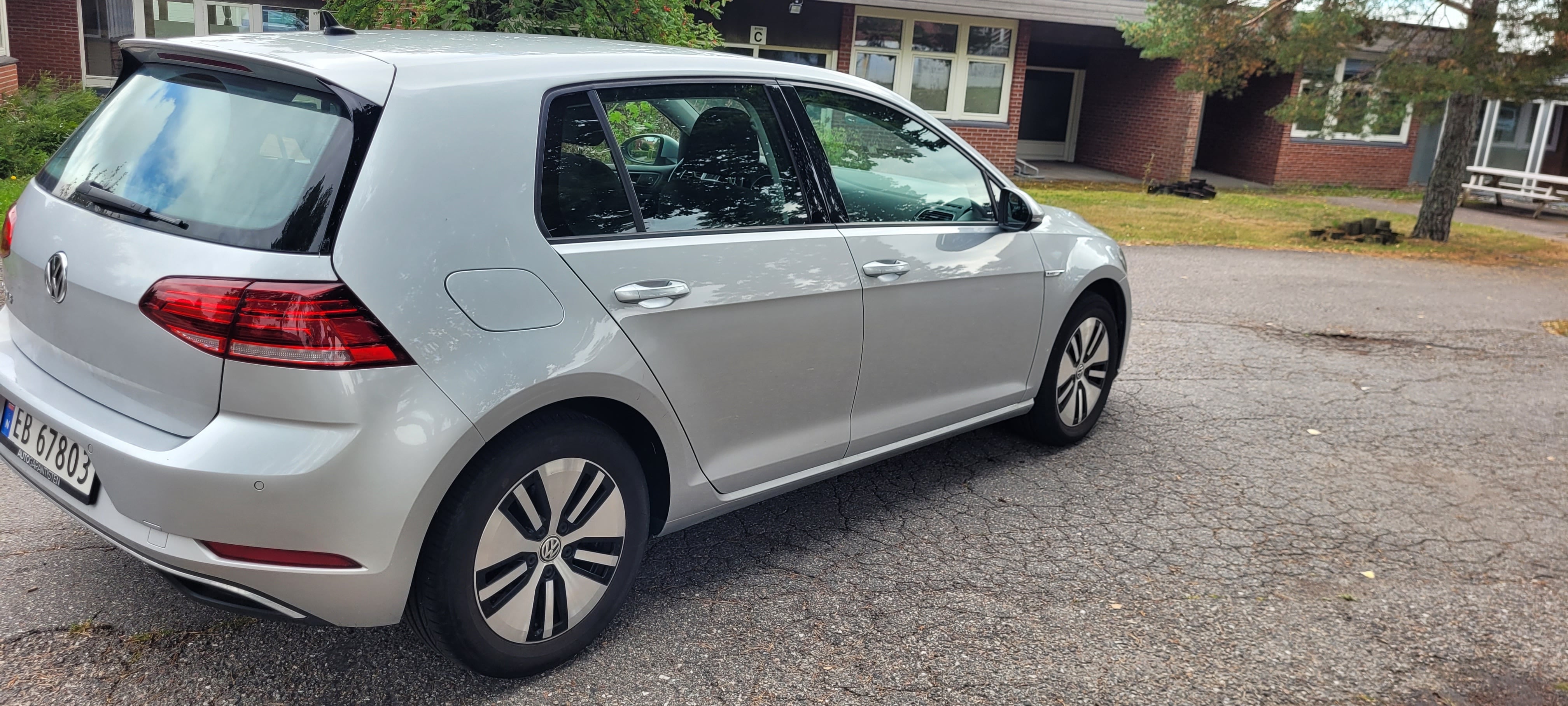 Volkswagen e-Golf med Aircondition