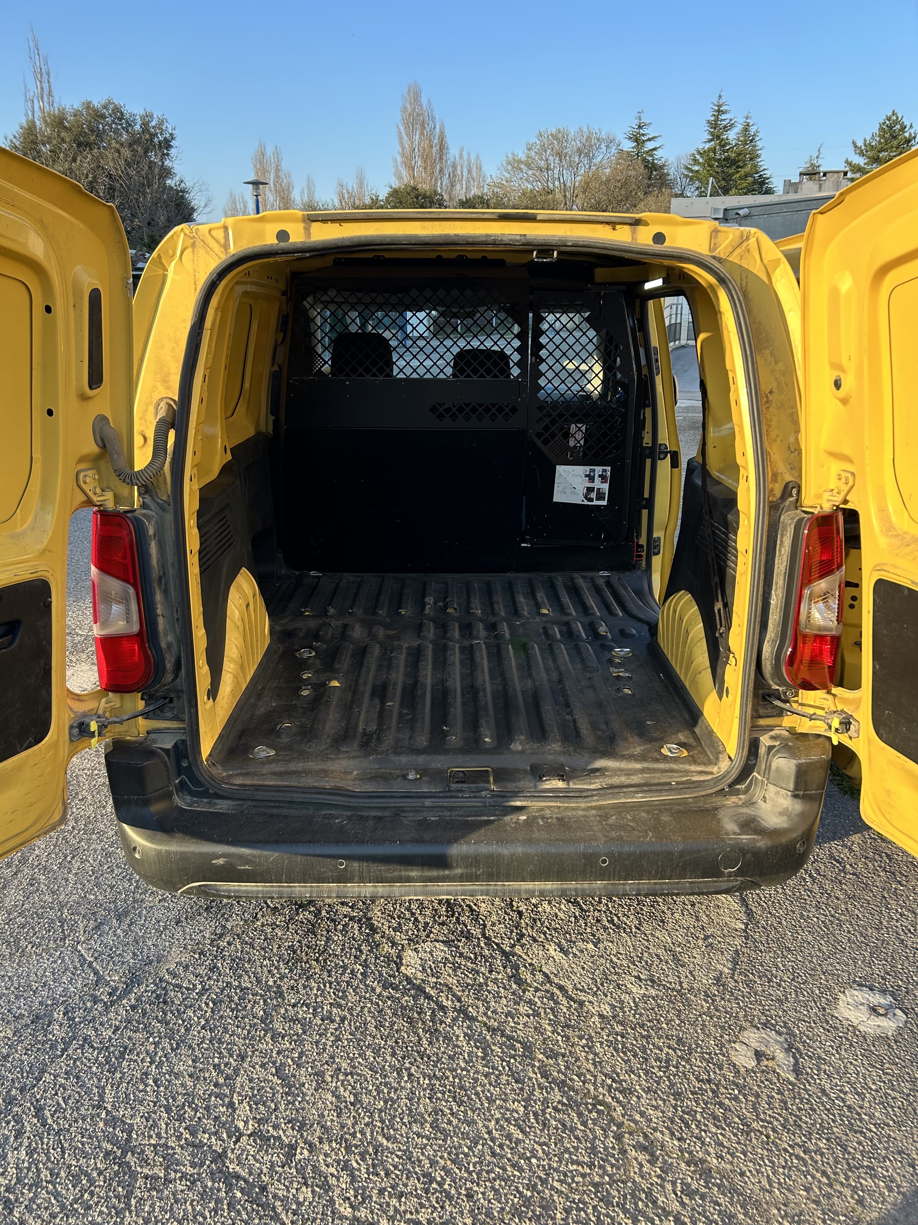Citroen Berlingo with Backup camera