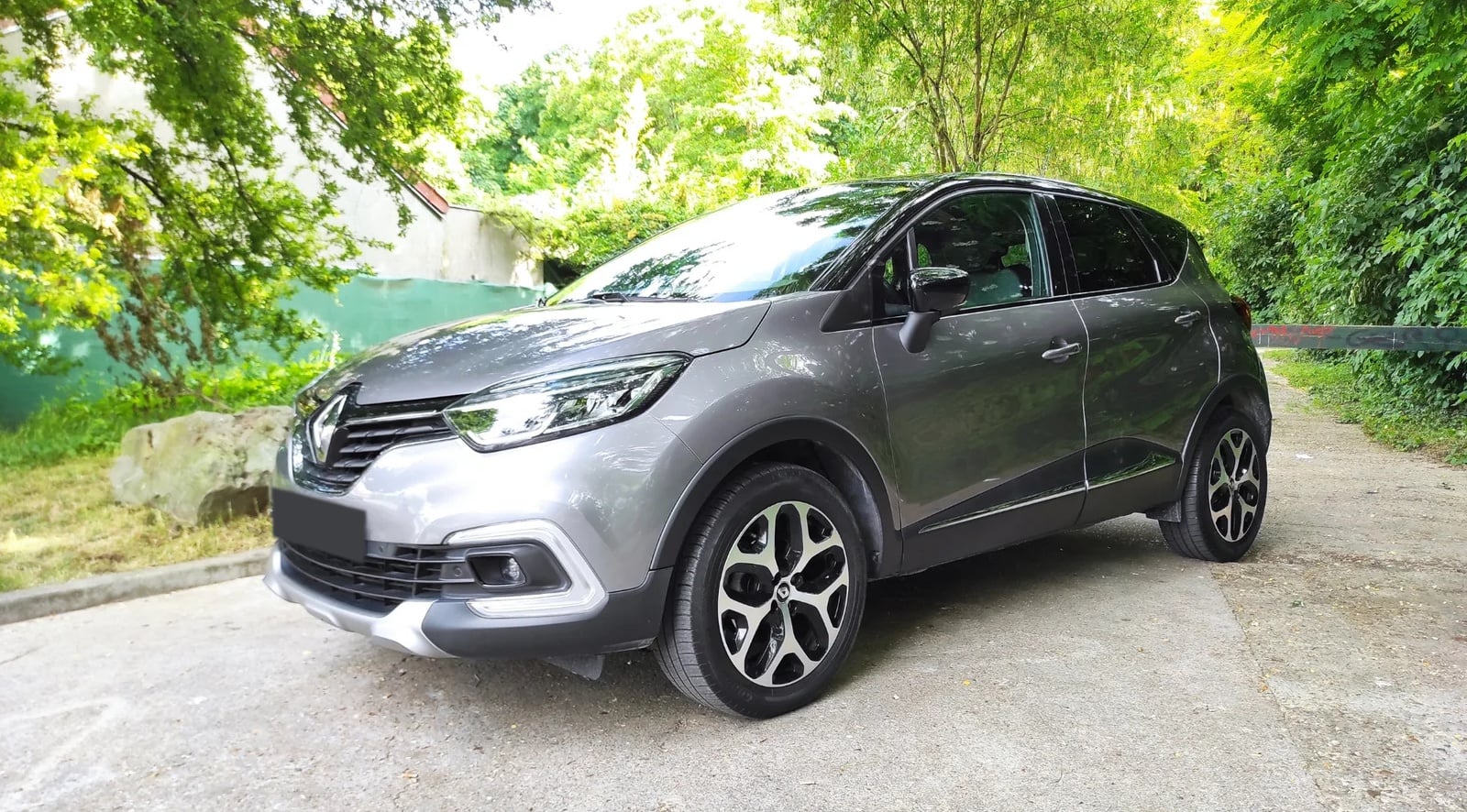 Renault Captur Automatique avec CarPlay, 2018, Essence 95, automatique