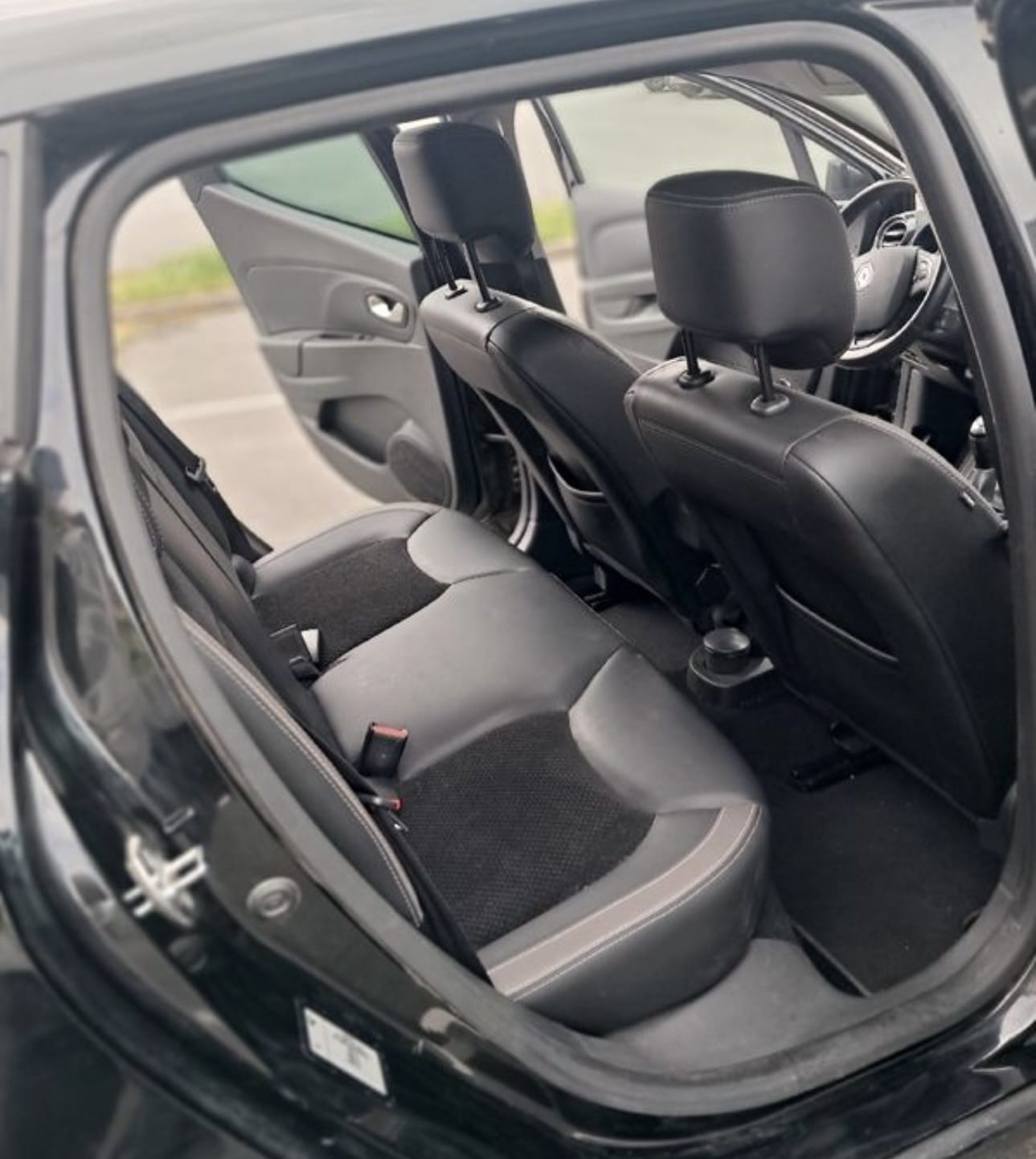 Renault Clio avec GPS