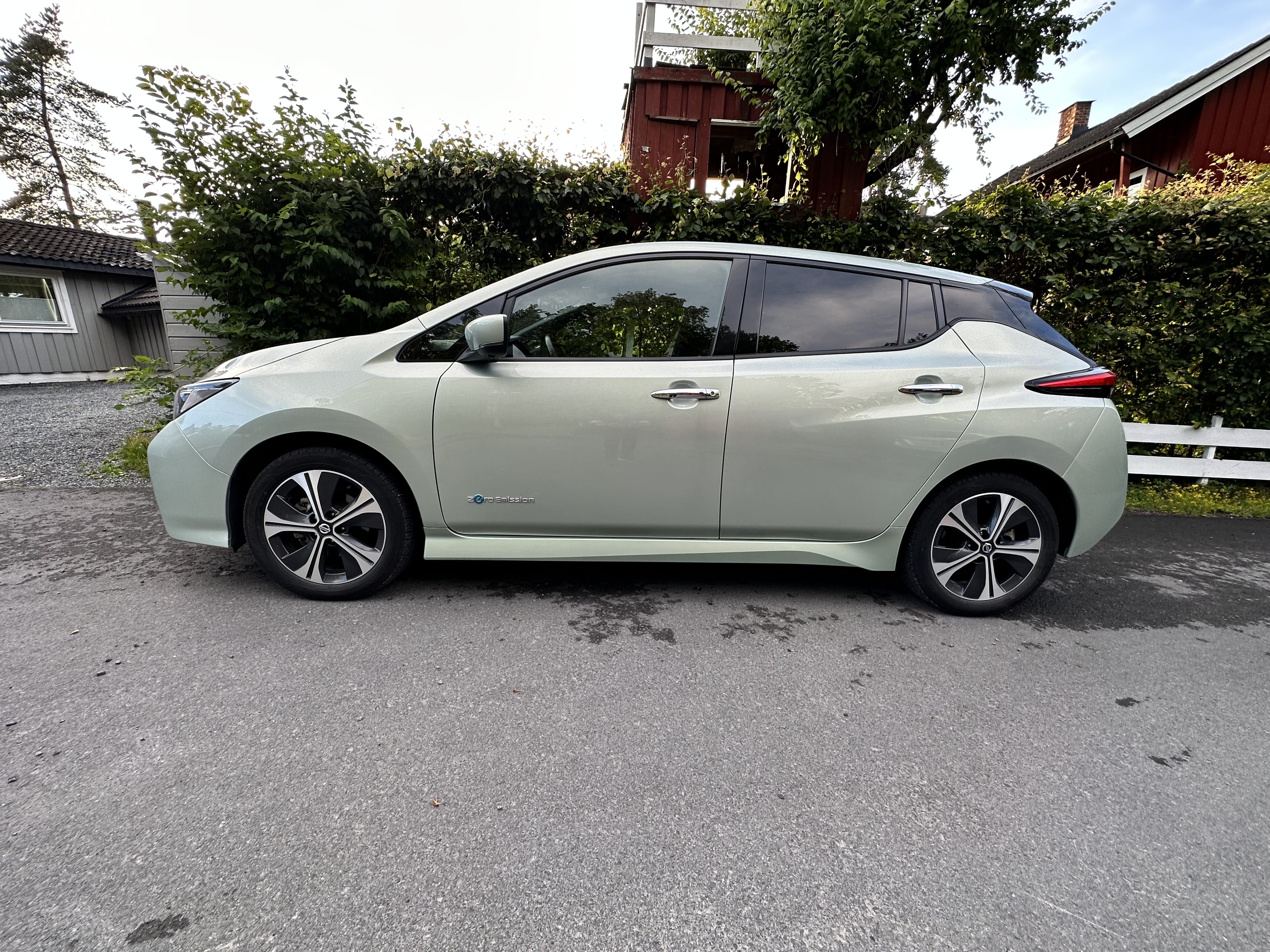 Nissan Leaf med Aircondition