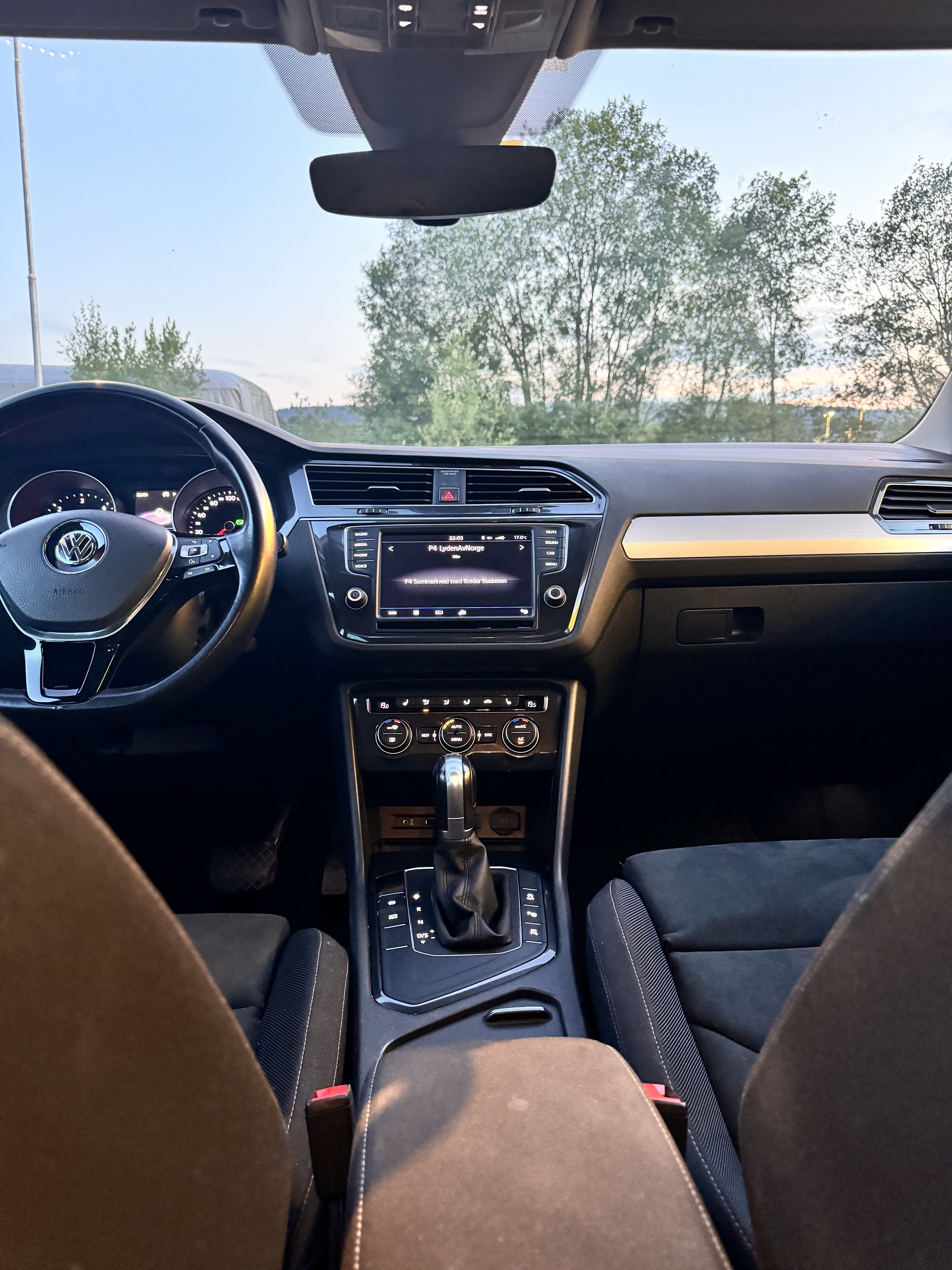 Volkswagen Tiguan med Bluetooth audio