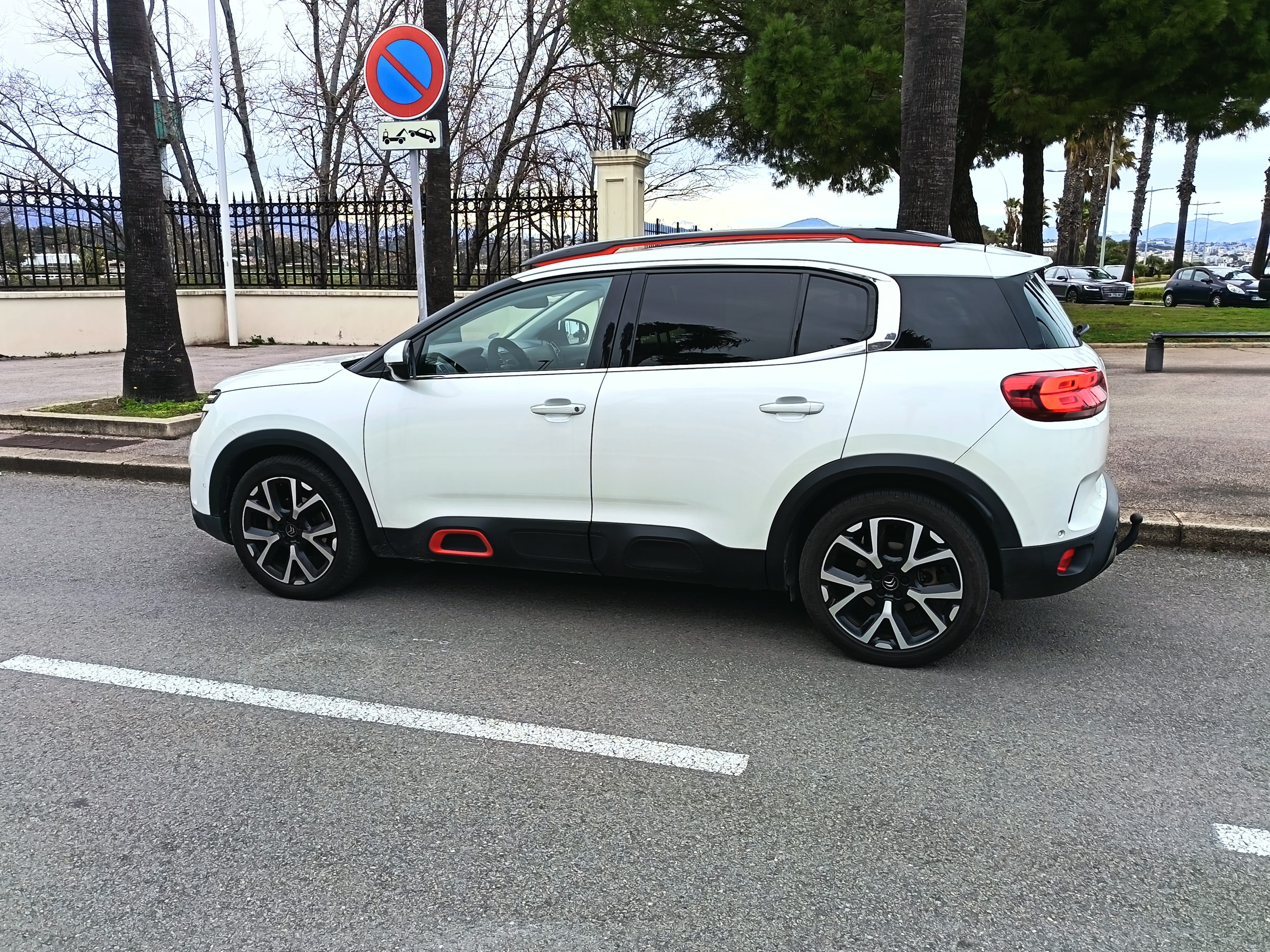 Citroen C5 Aircross avec GPS