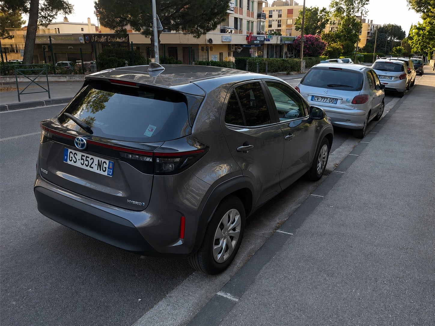 Toyota Yaris Cross met Cruise control