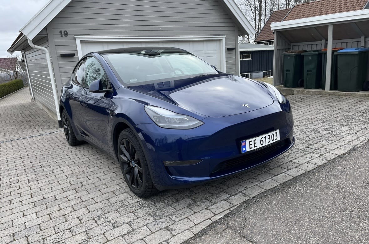 Tesla Model Y Long Range, 2022, Elektrisk, automatisk