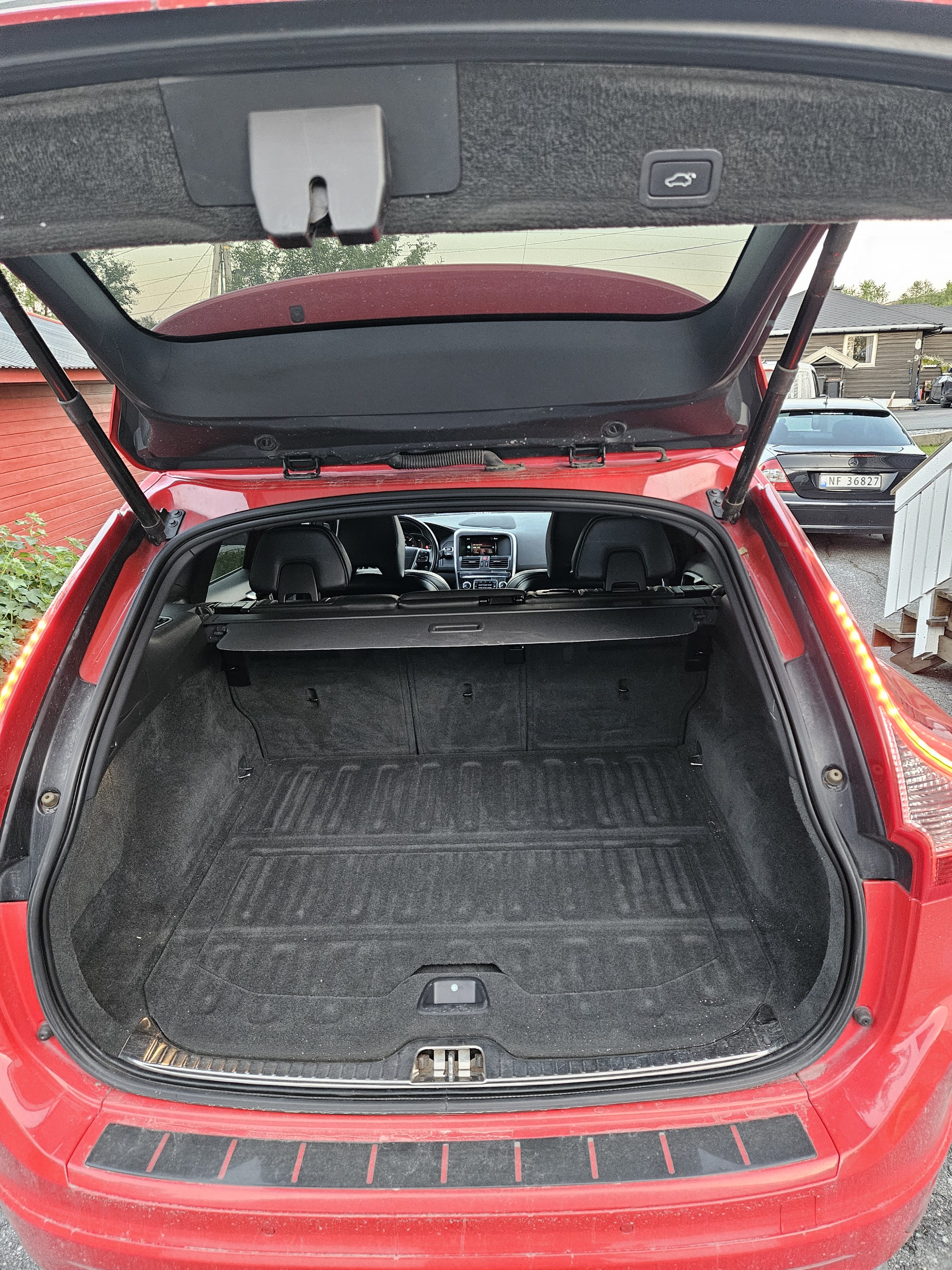 Volvo XC60 med Cruisekontroll