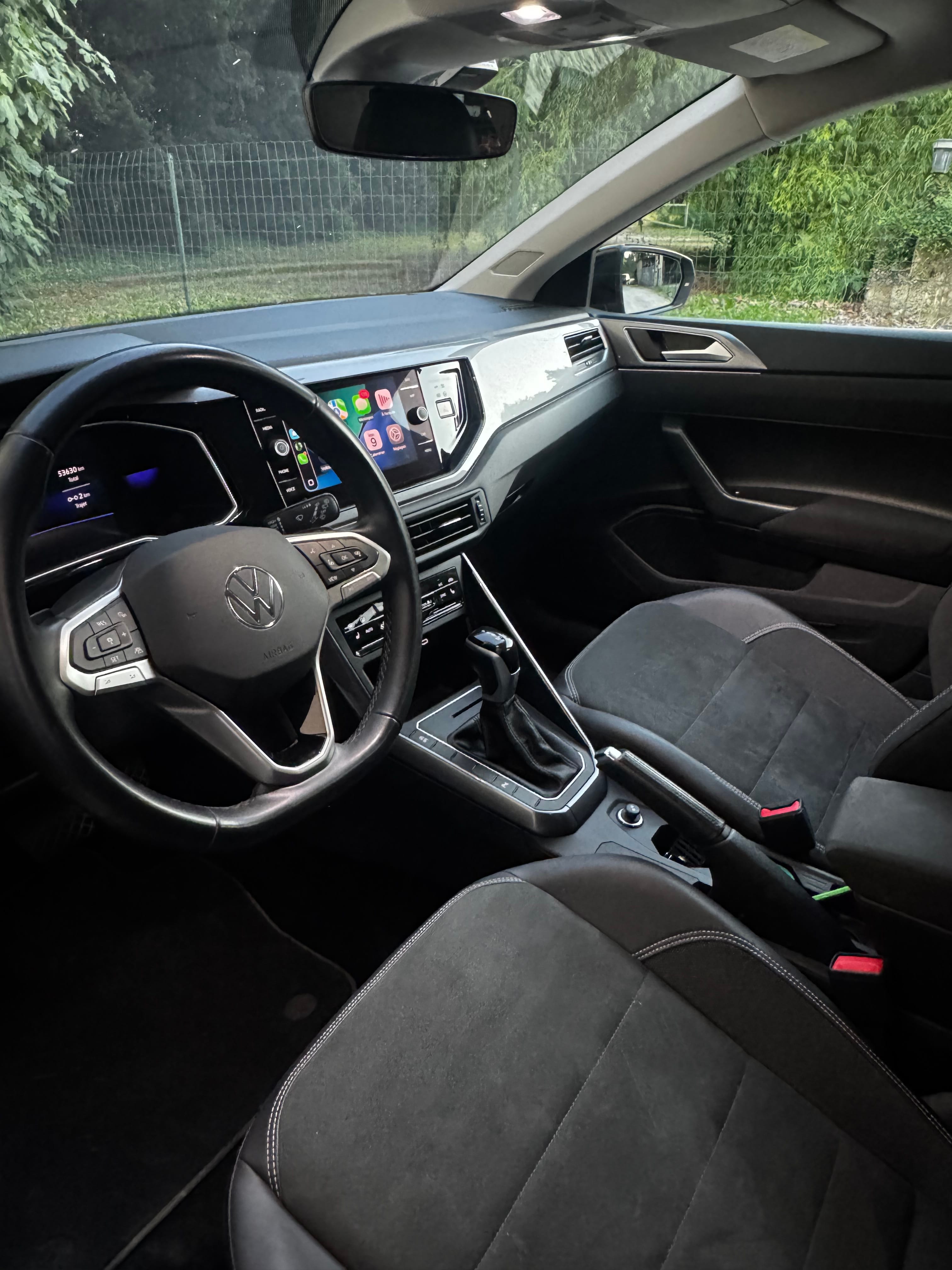 Volkswagen Polo avec Caméra de recul