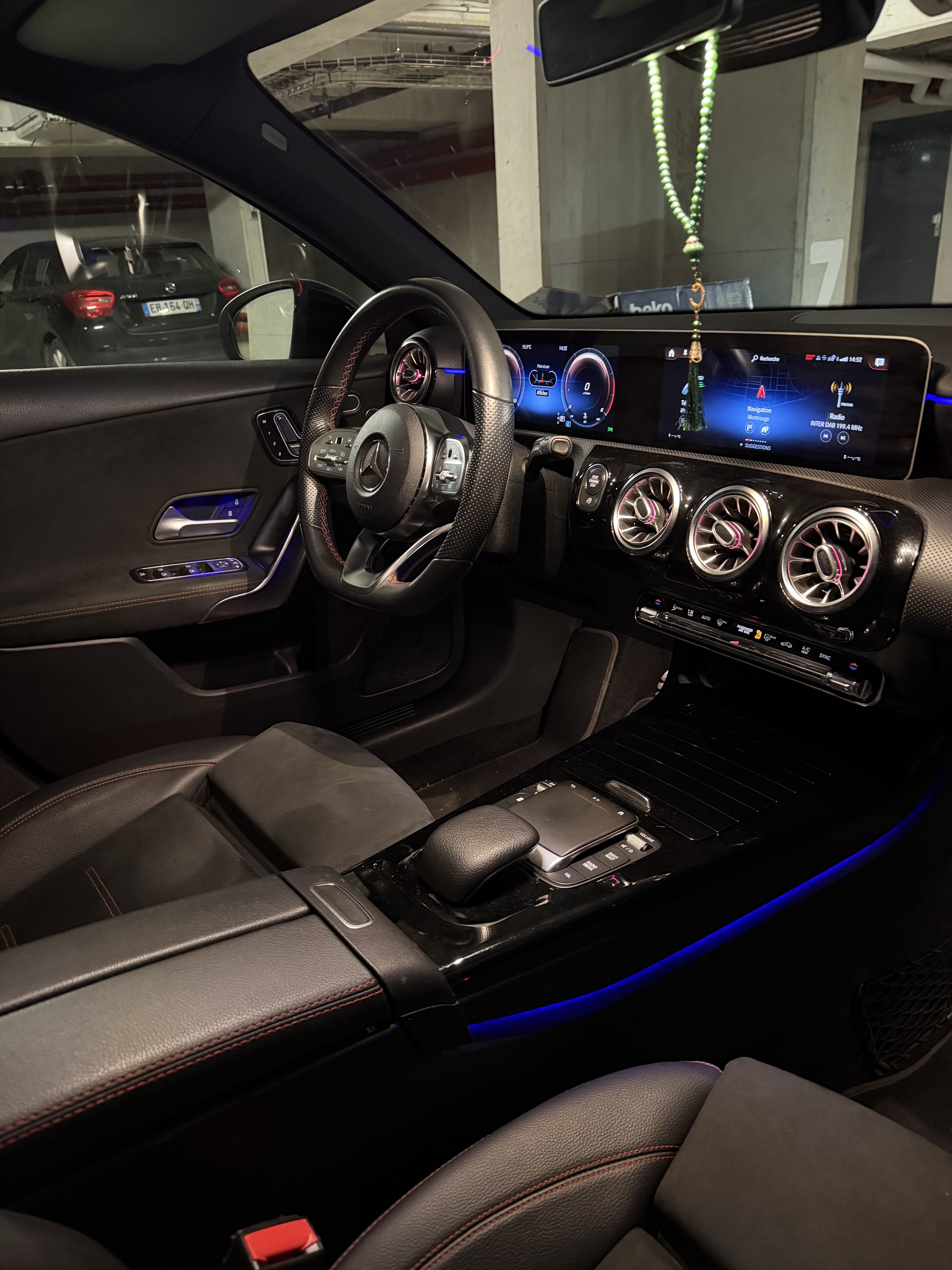 Mercedes-Benz Classe A avec Régulateur de vitesse