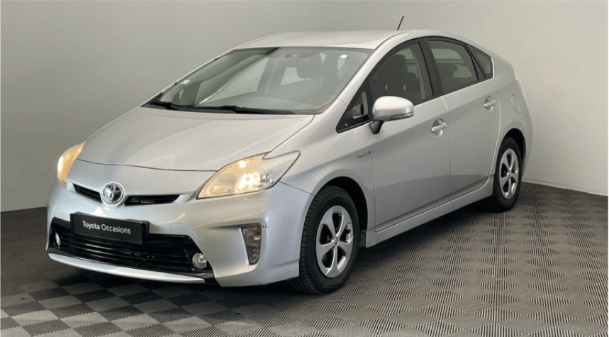 Toyota Prius, 2013, Essence 98 / Électrique (hybride), automatique