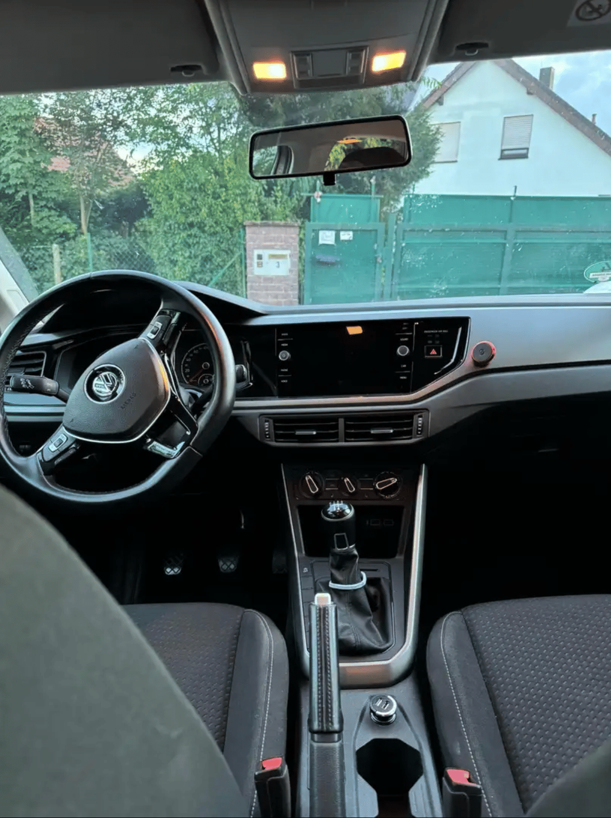 Volkswagen Polo avec GPS