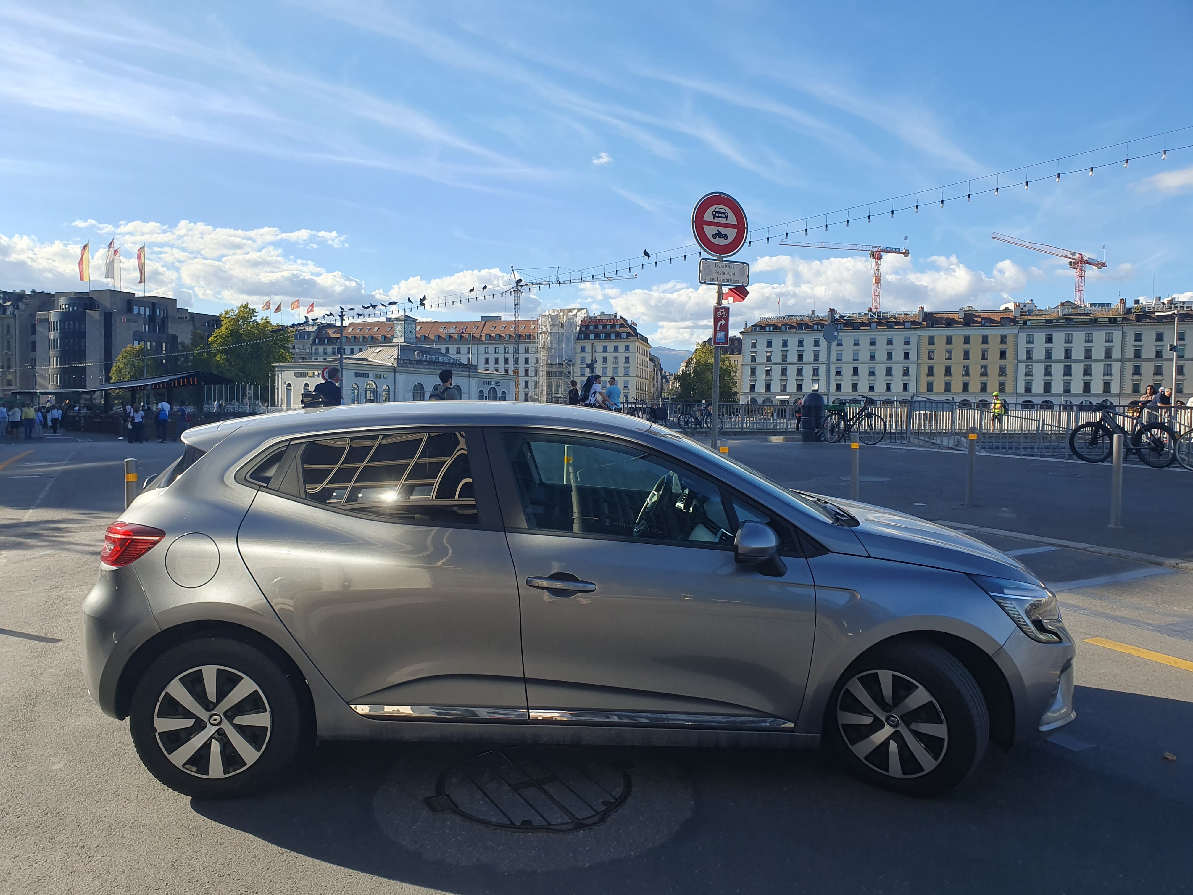 Renault Clio avec Régulateur de vitesse
