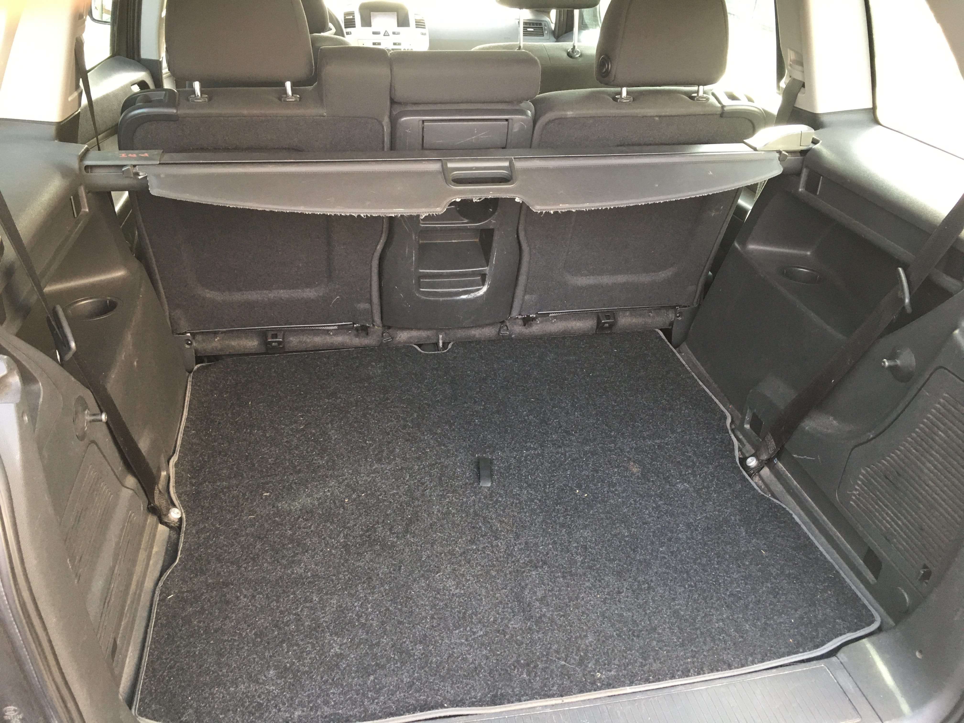 Opel Zafira avec Entrée audio / iPod