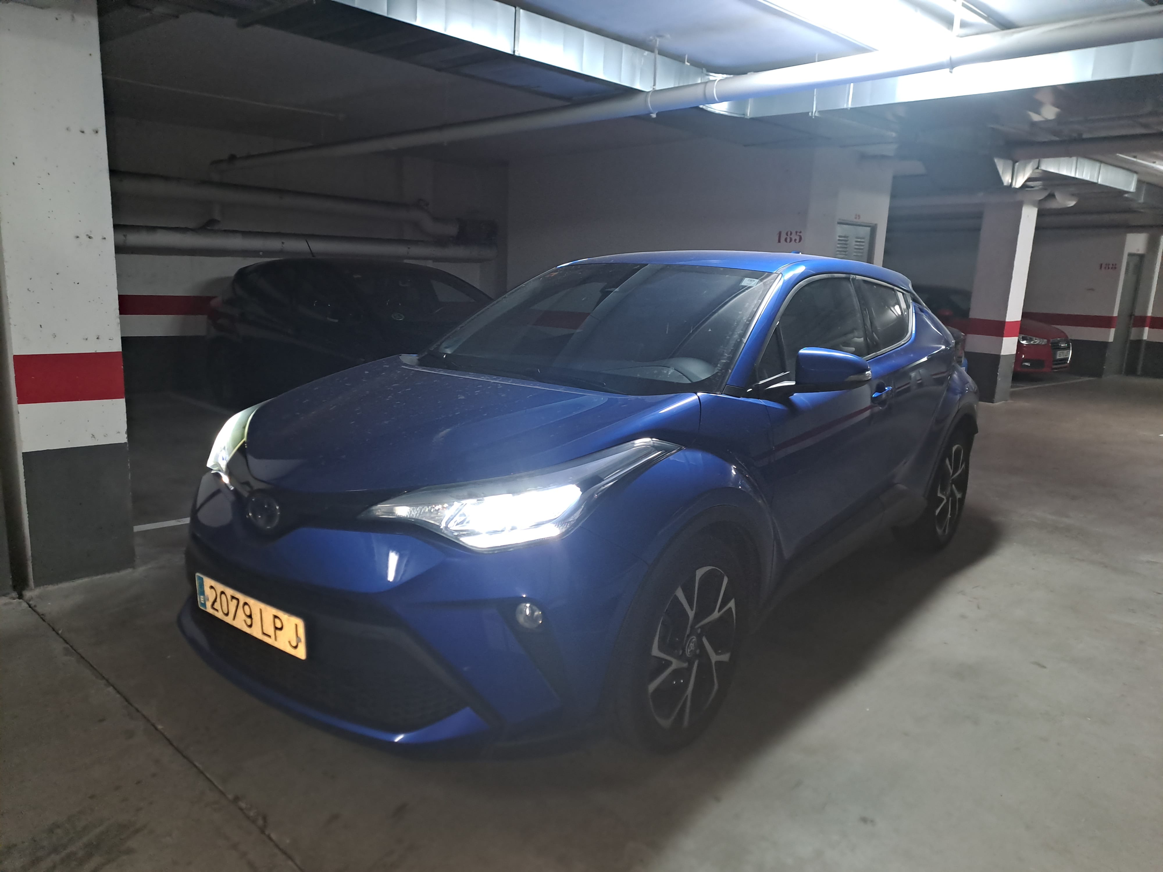 Toyota C-HR Hybrid, 2021, Gasolina 95 / Eléctrico (híbrido), Automático