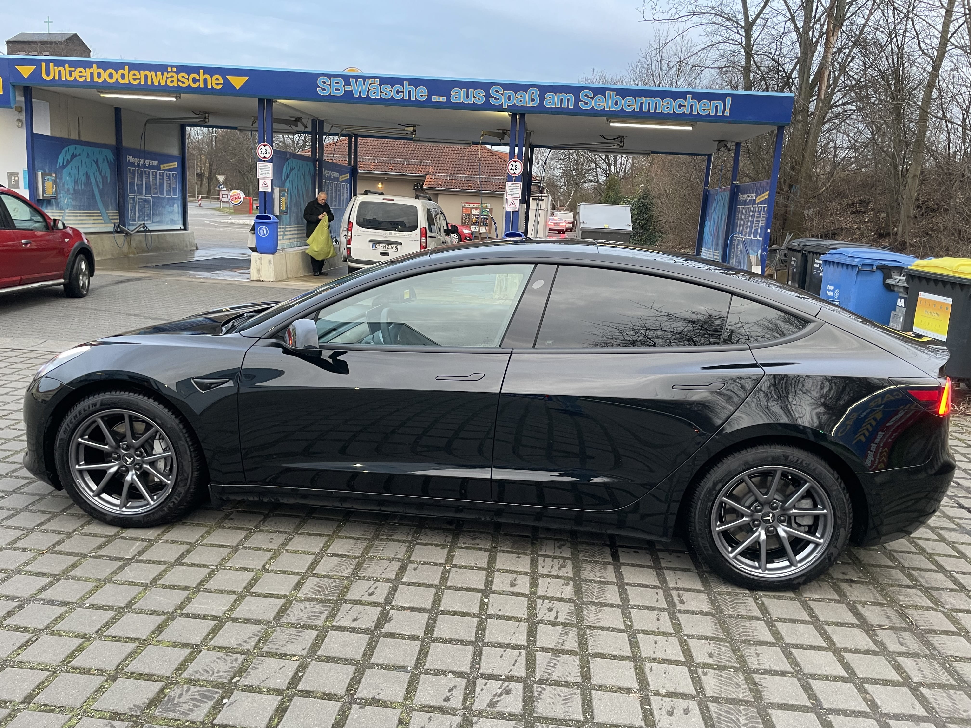 Tesla Model 3 Long Range con Aire acondicionado