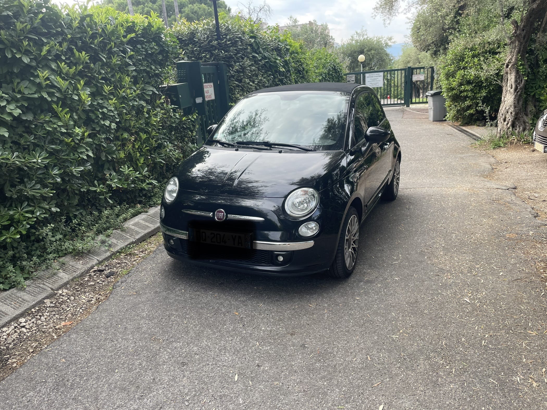 Fiat 500 C avec Audio Bluetooth