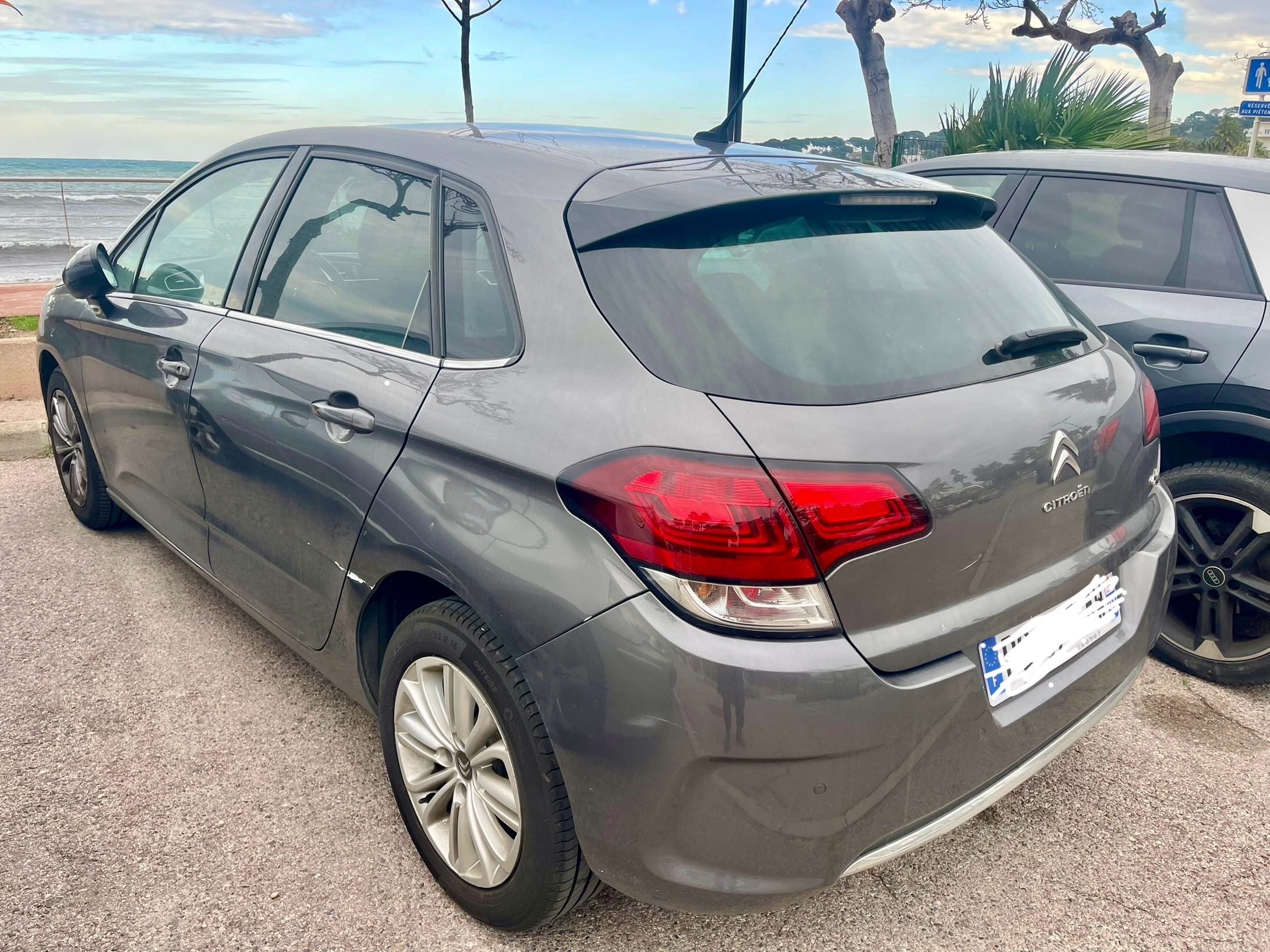 Citroen C4 avec Climatisation