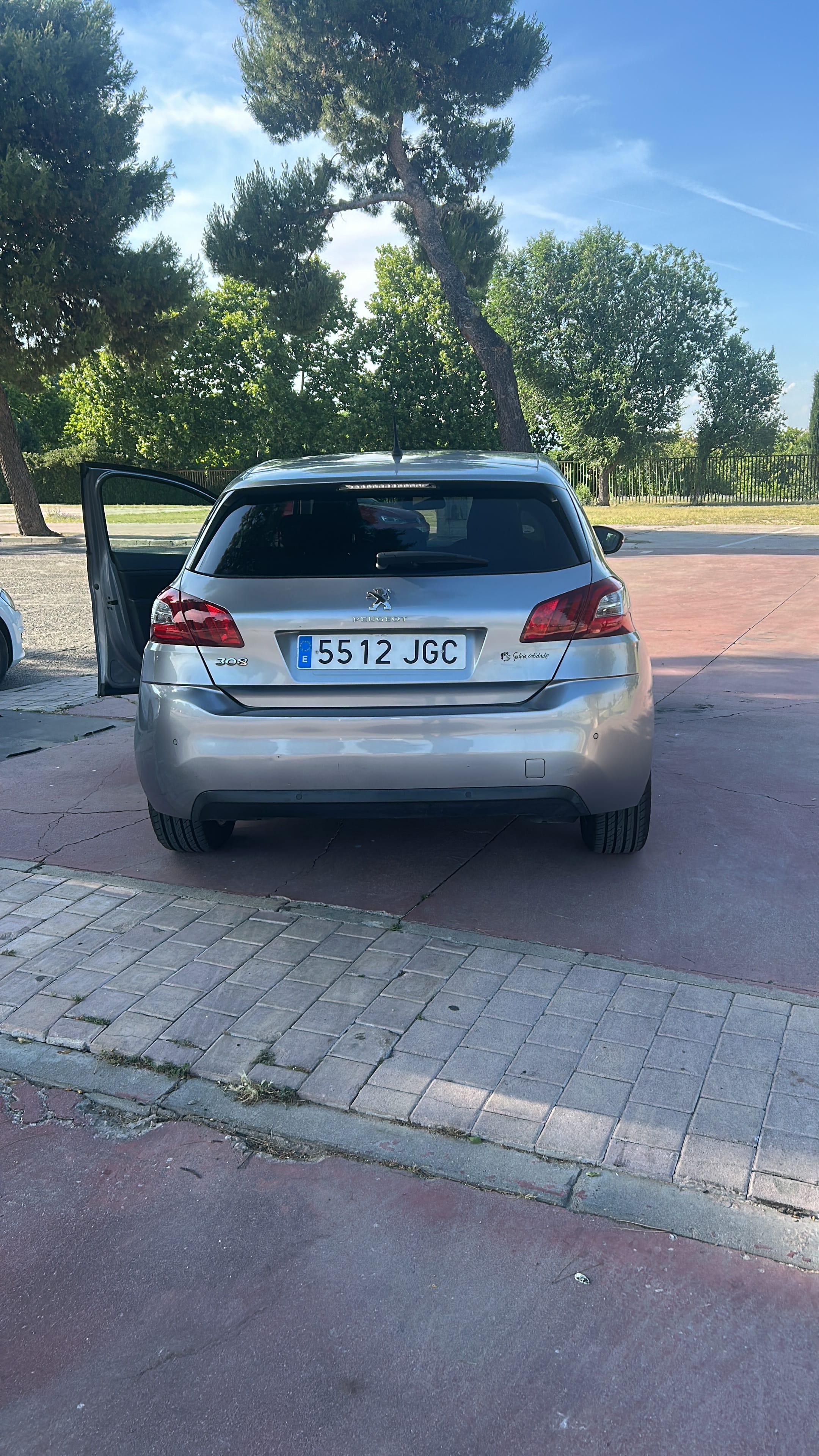 Peugeot 308 con Aire acondicionado
