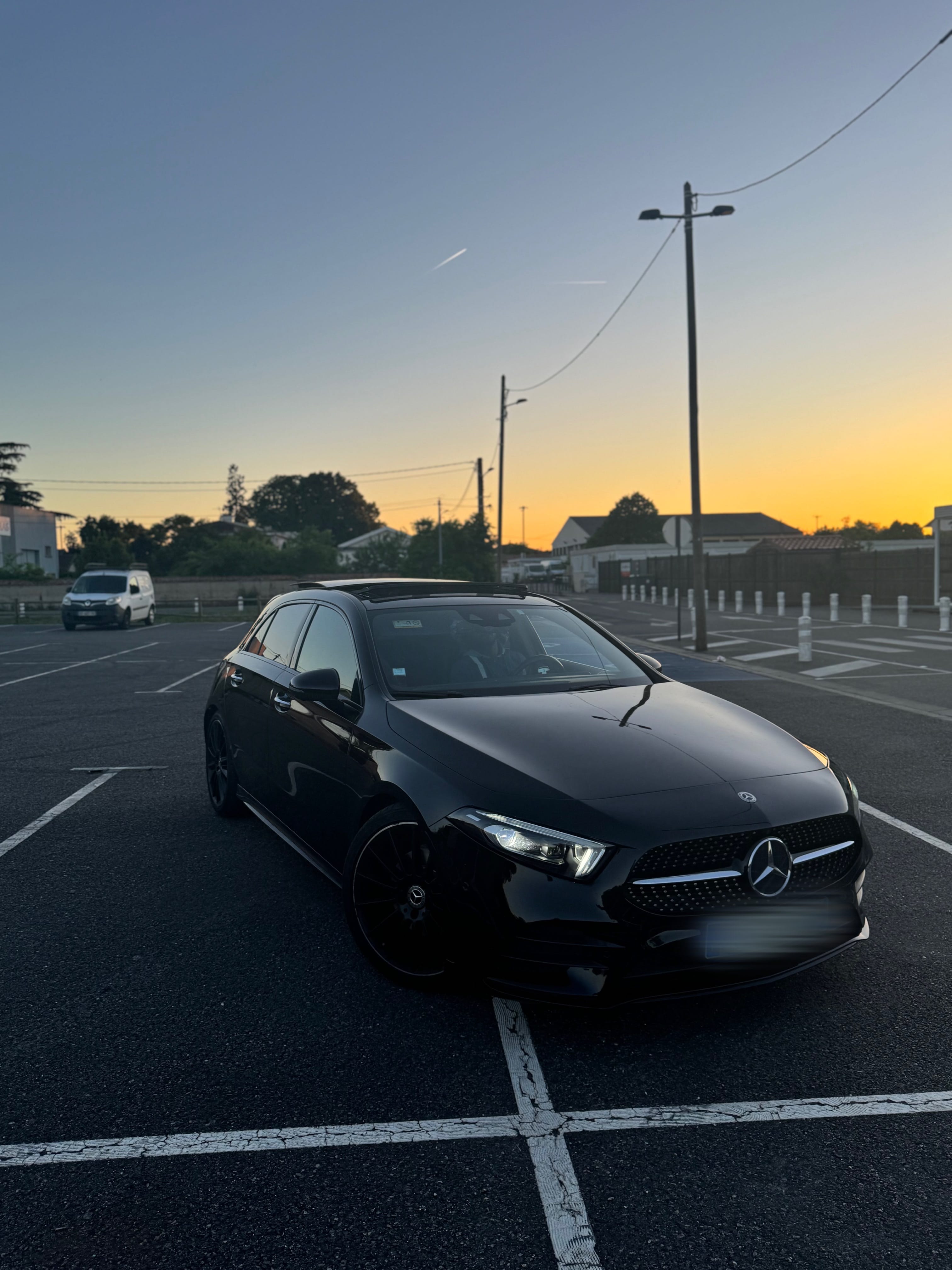 Mercedes-Benz Classe A 200D avec Caméra de recul