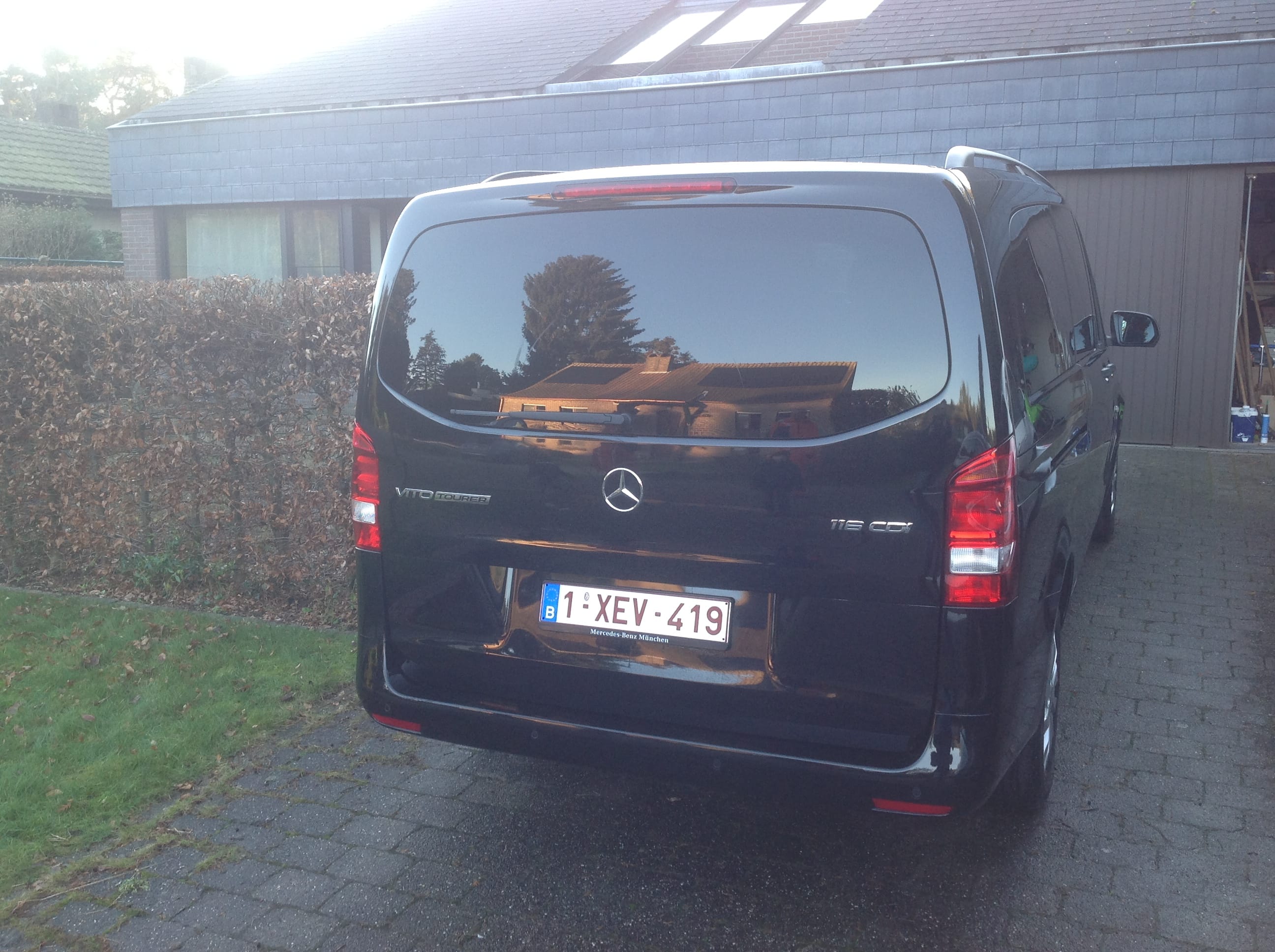 Mercedes Vito met Airco