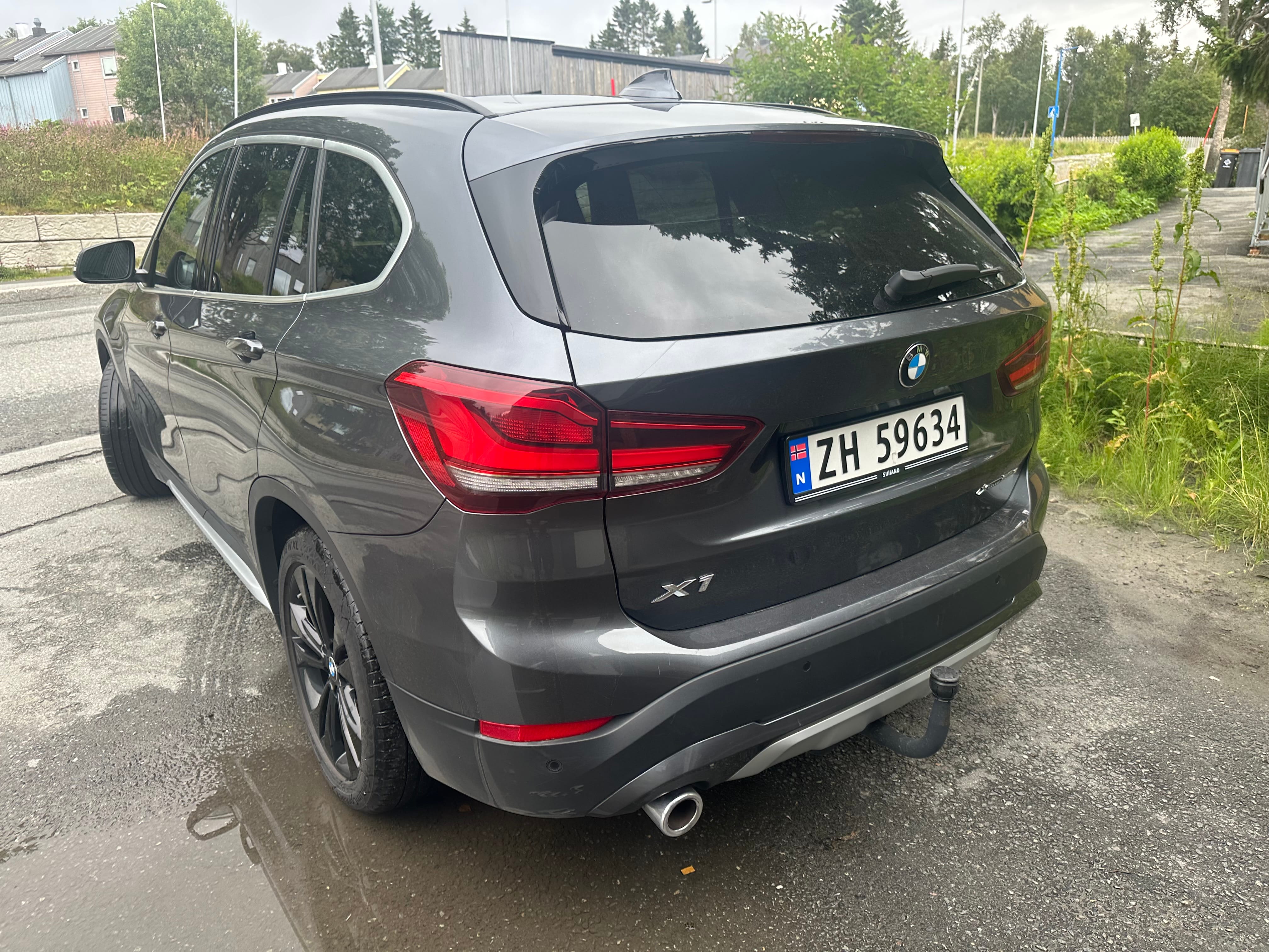 BMW X1 xDrive25e Hybrid med Ryggekamera