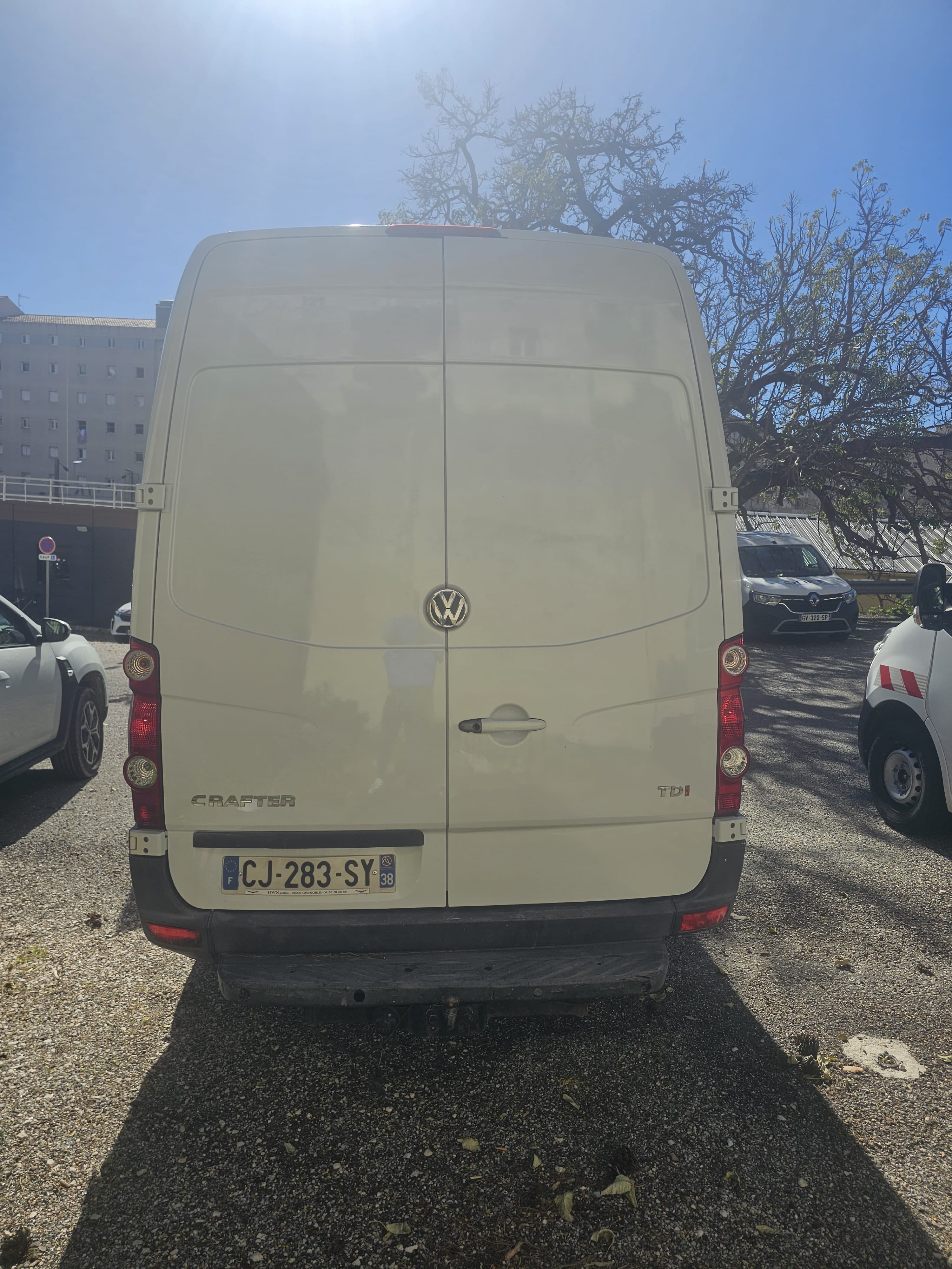 Volkswagen Crafter 2 TDI avec Régulateur de vitesse