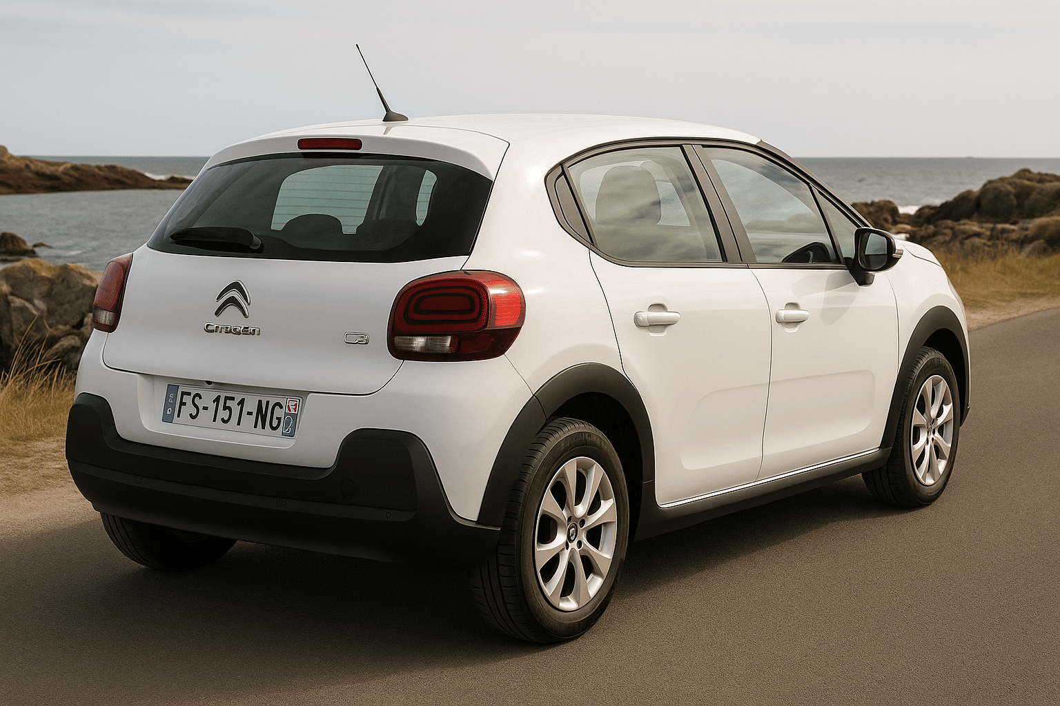 Citroen C3 Société 2 places avec GPS