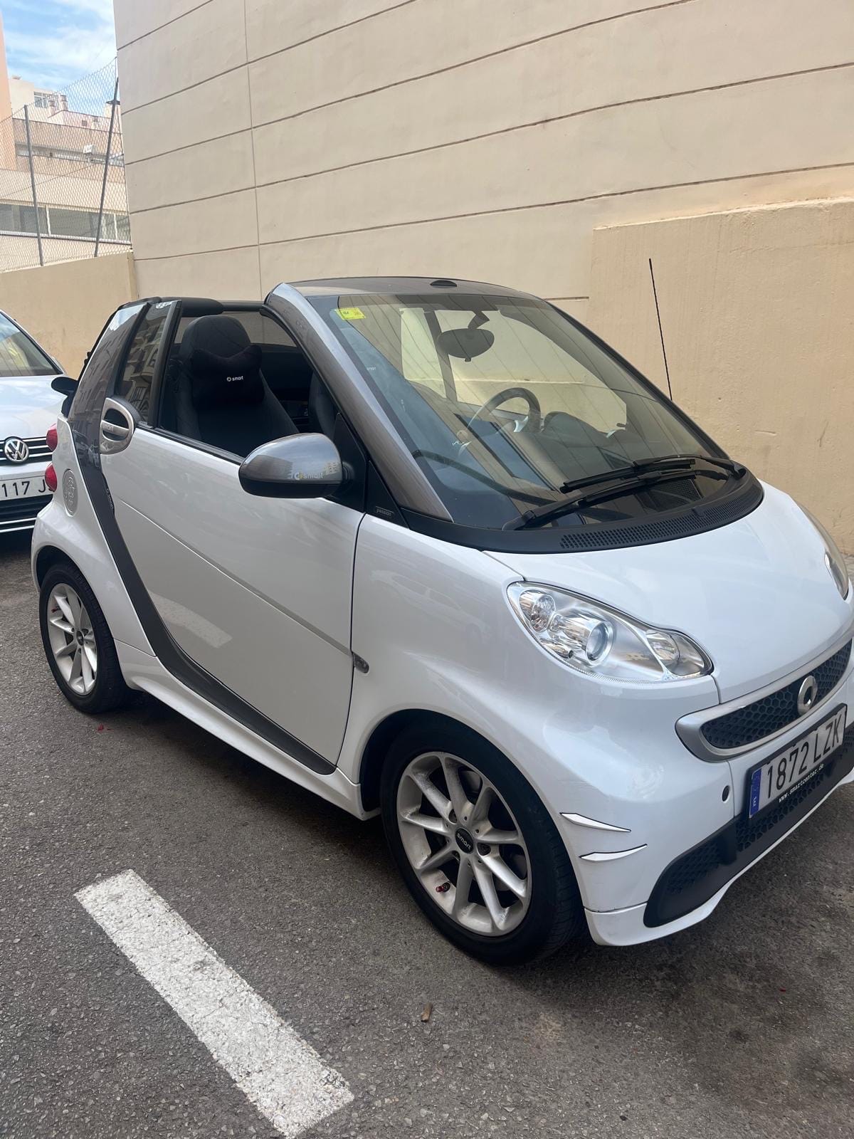 Smart Fortwo Passion Cabriolet ideal Ciudad & playa