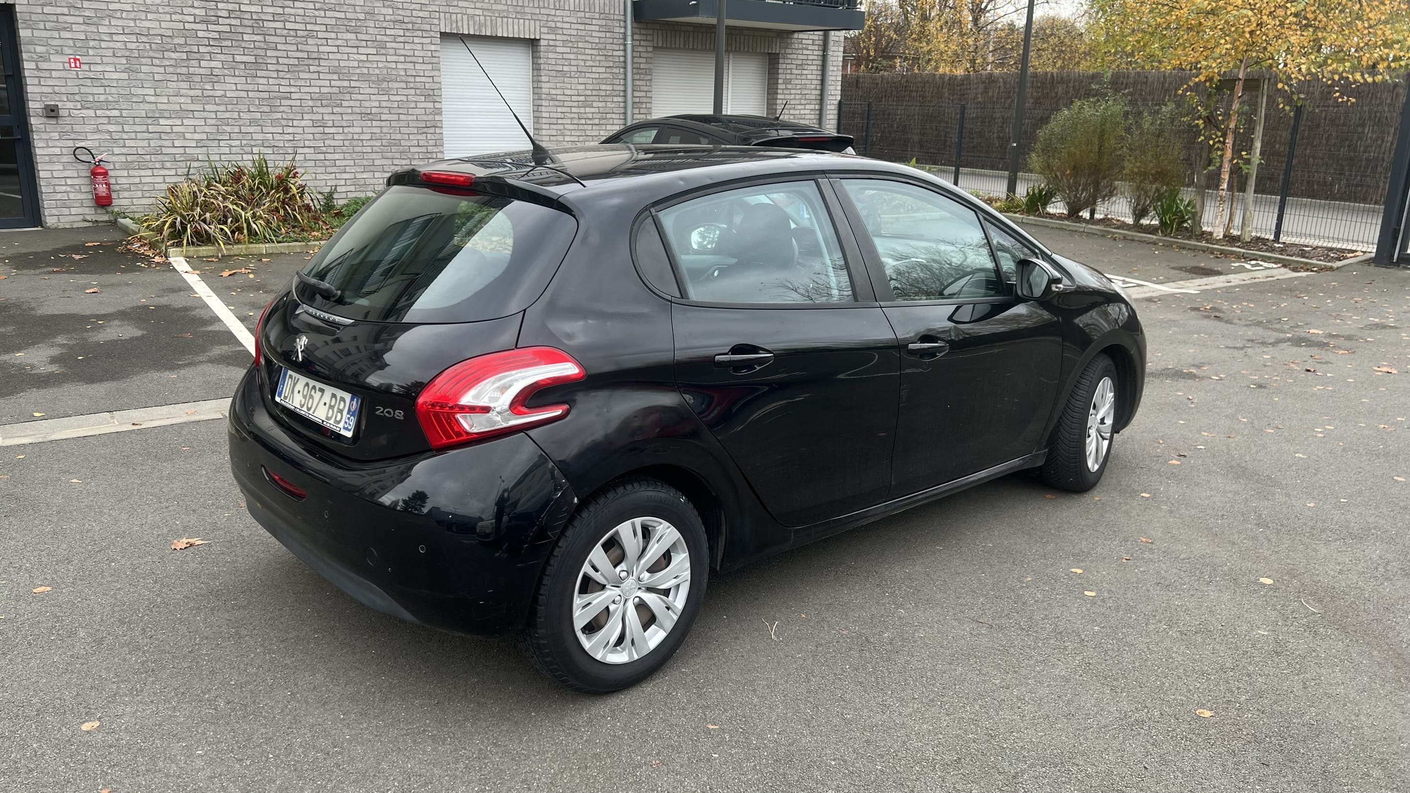 Peugeot 208 avec Régulateur de vitesse