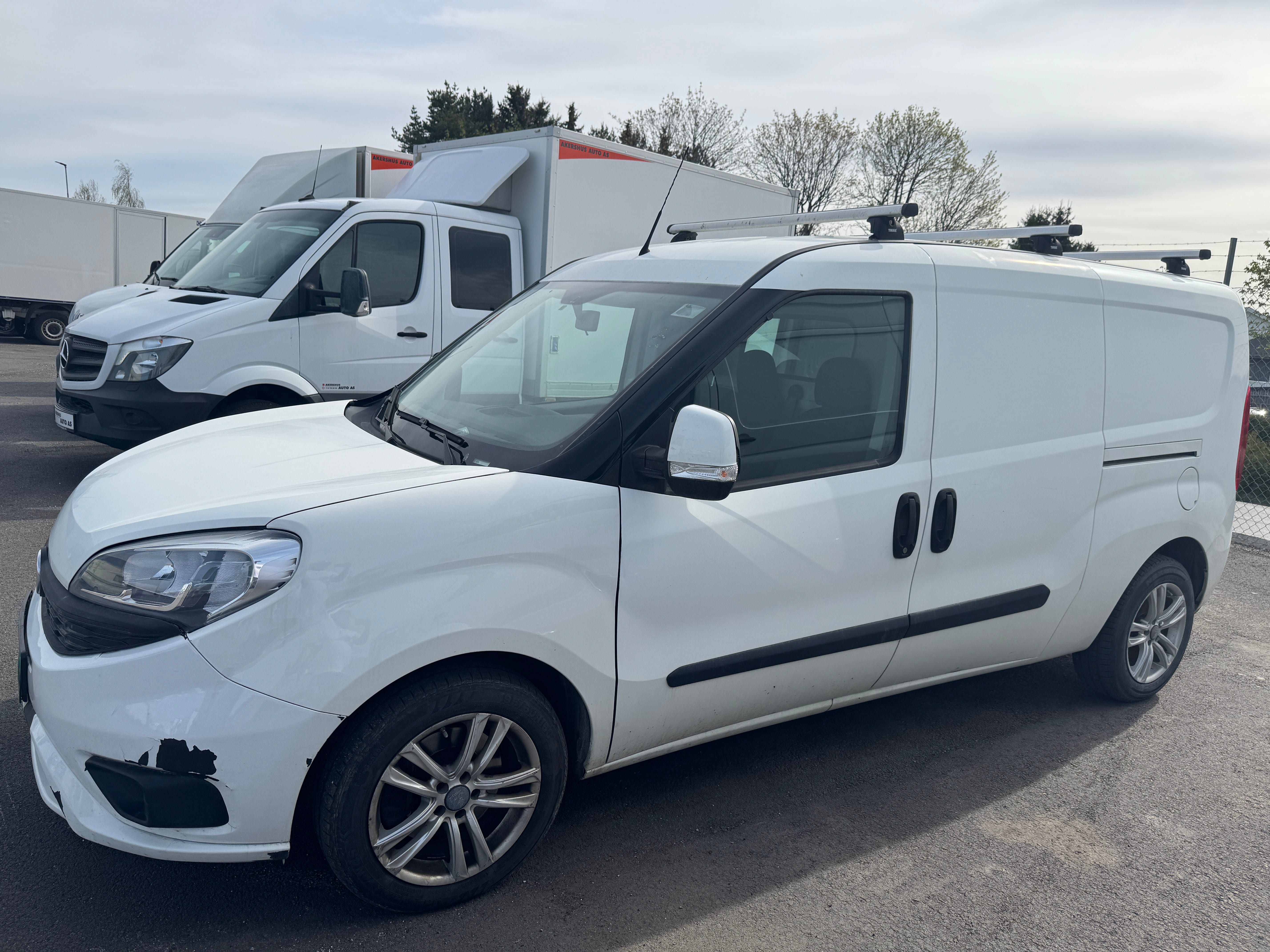 Fiat Doblo Cargo med Aircondition