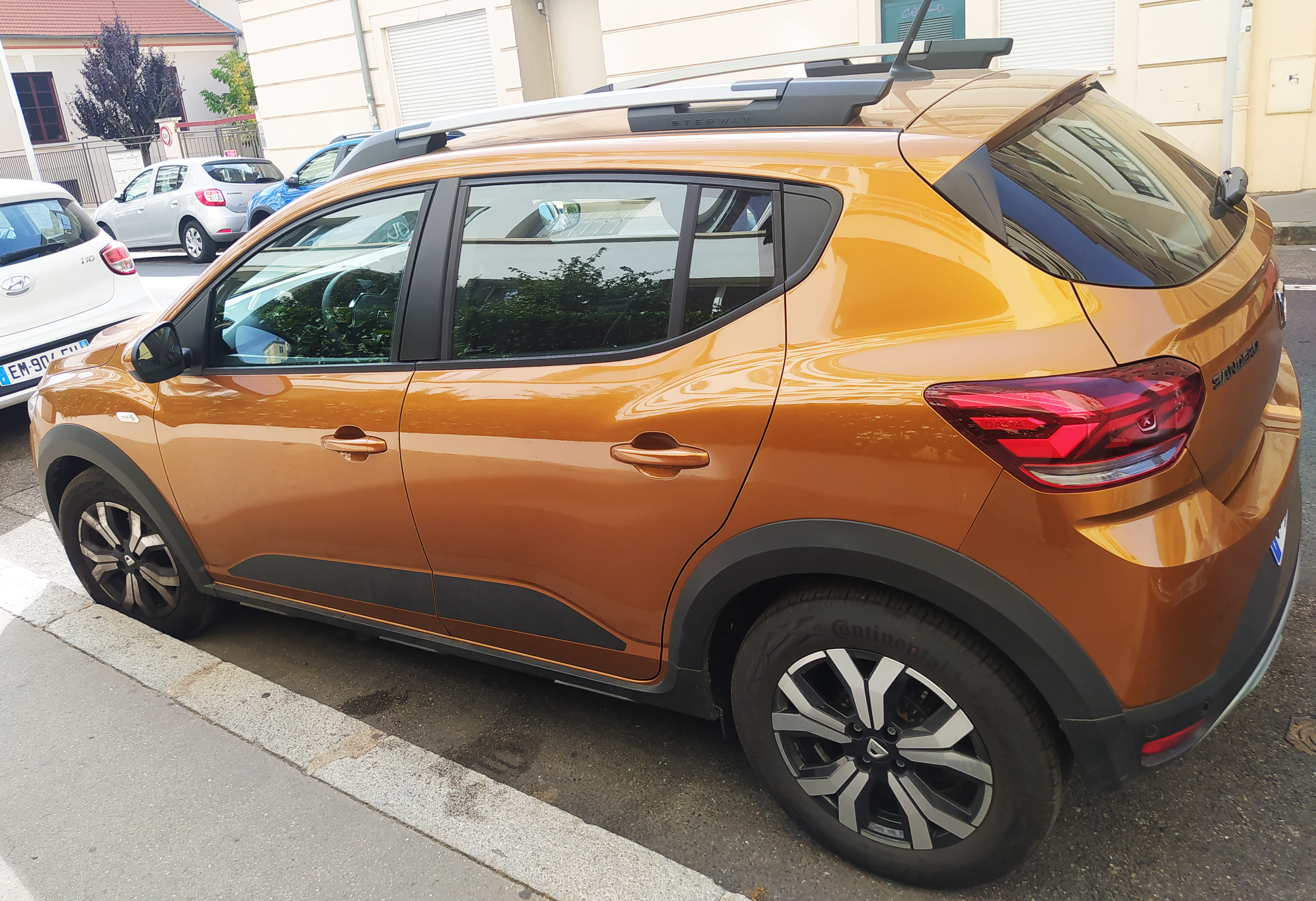 Dacia Sandero Stepway avec GPS