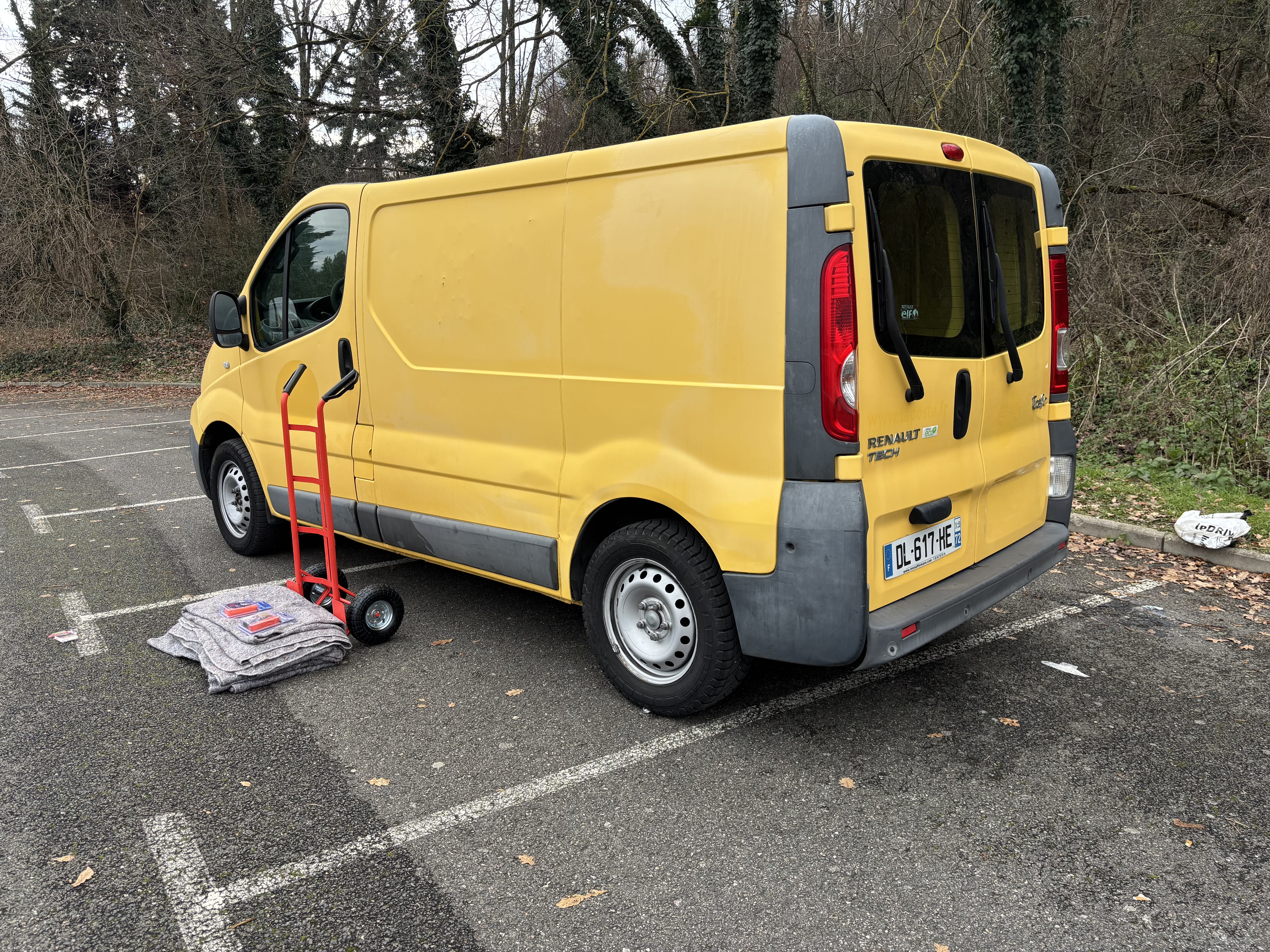 Renault Trafic 6M3 + Diable 2