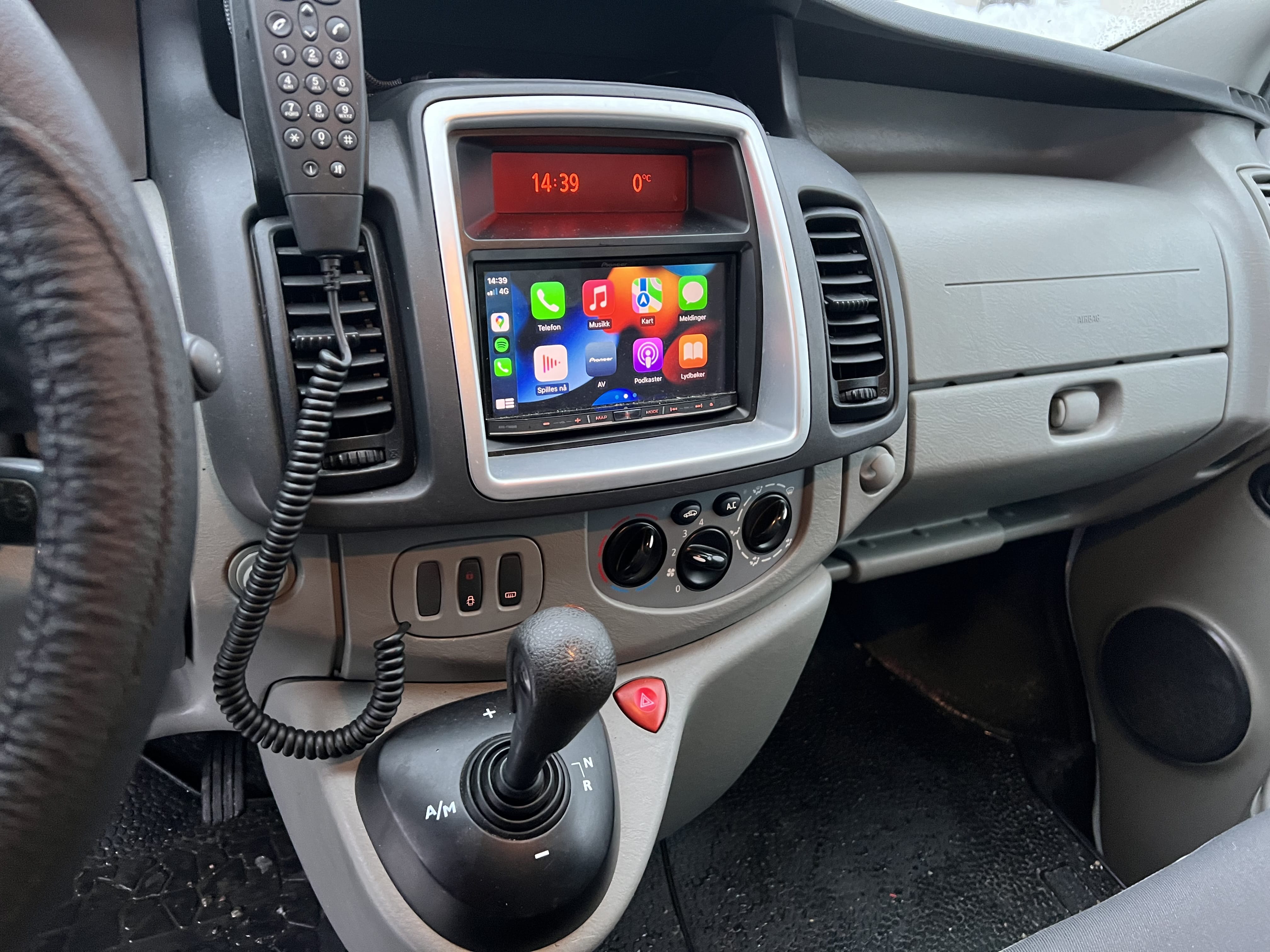 Opel Vivaro 2.0 CDTI 114HK AUTOMAT med Android Auto