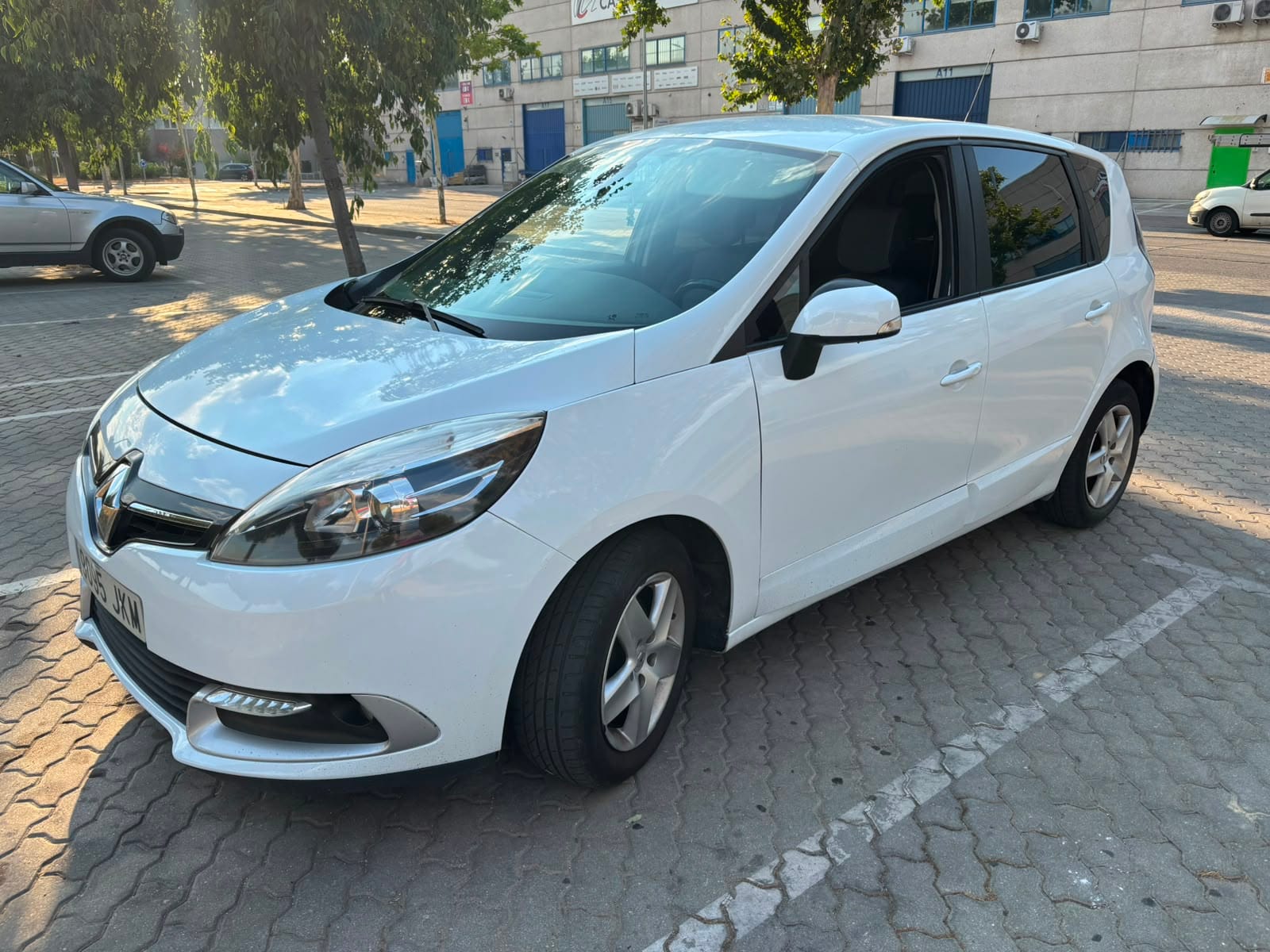 Renault Scenic, 2015, Gasolina 95