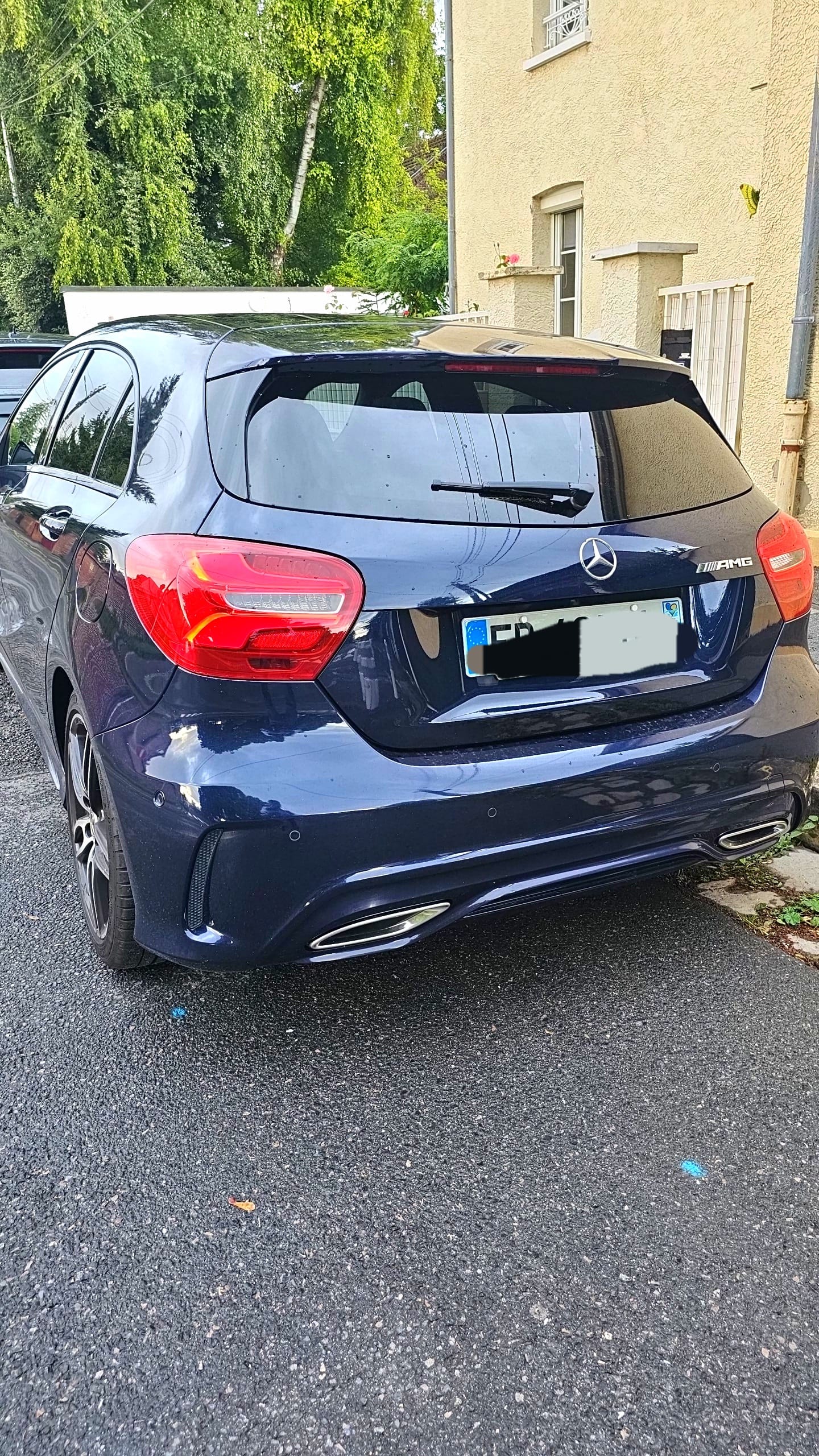 Mercedes-Benz Classe A avec Climatisation