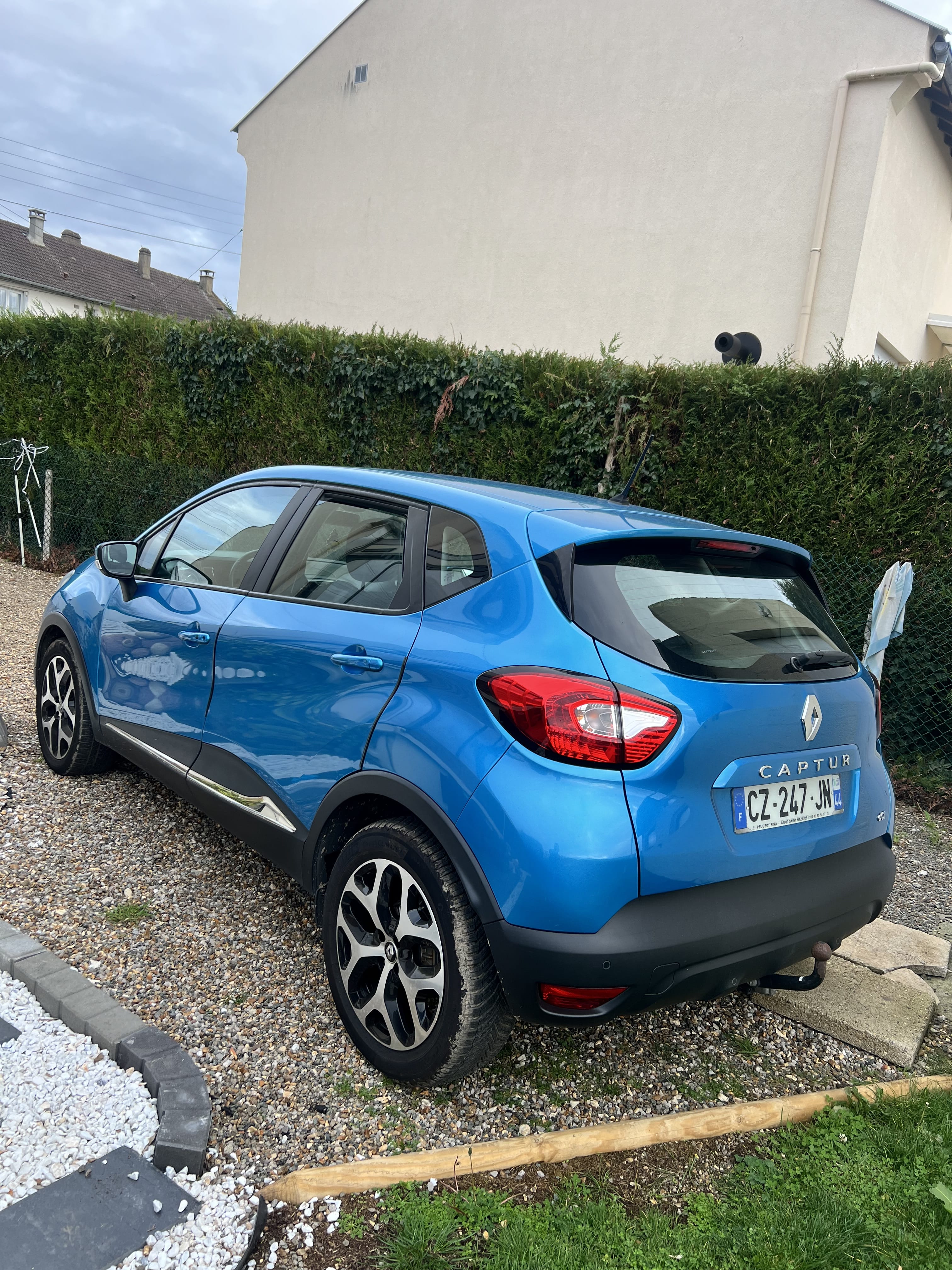 Renault Captur avec Régulateur de vitesse