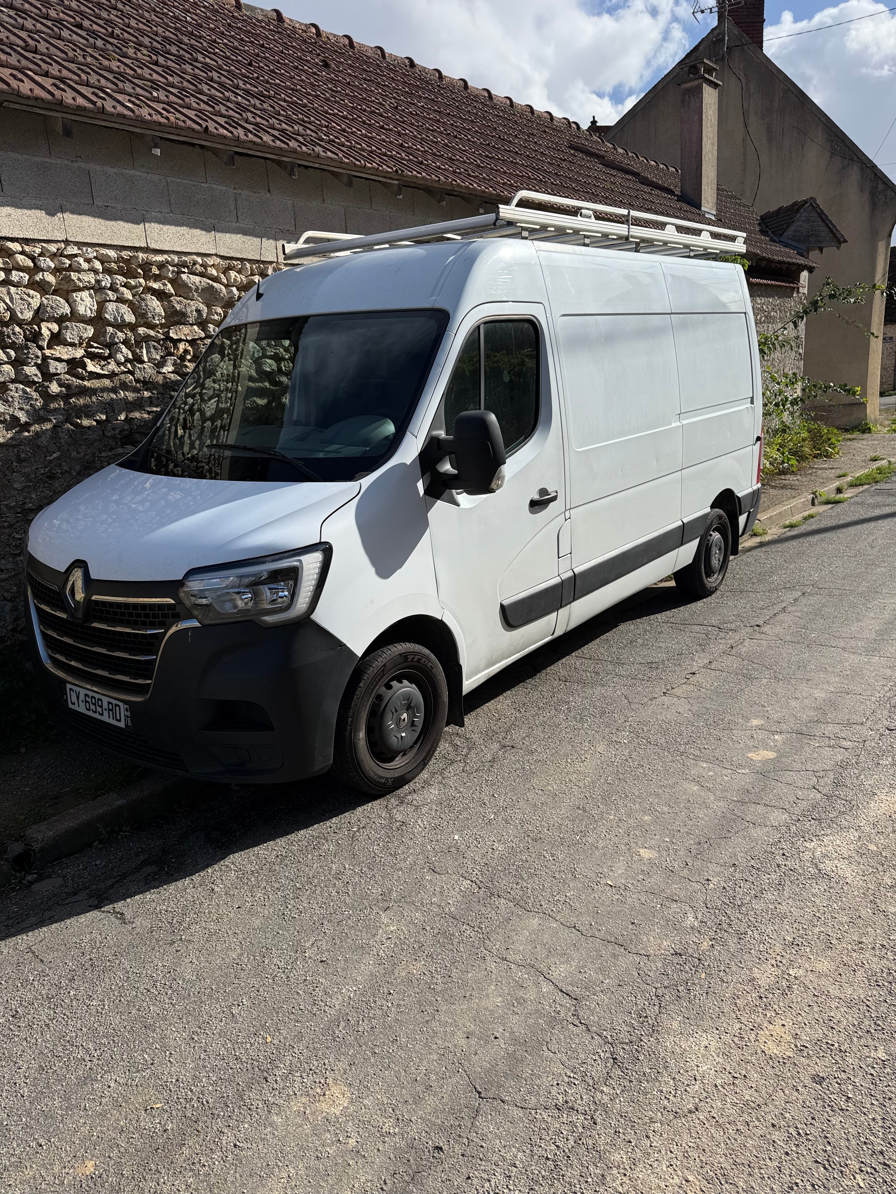 Renault Master avec Climatisation