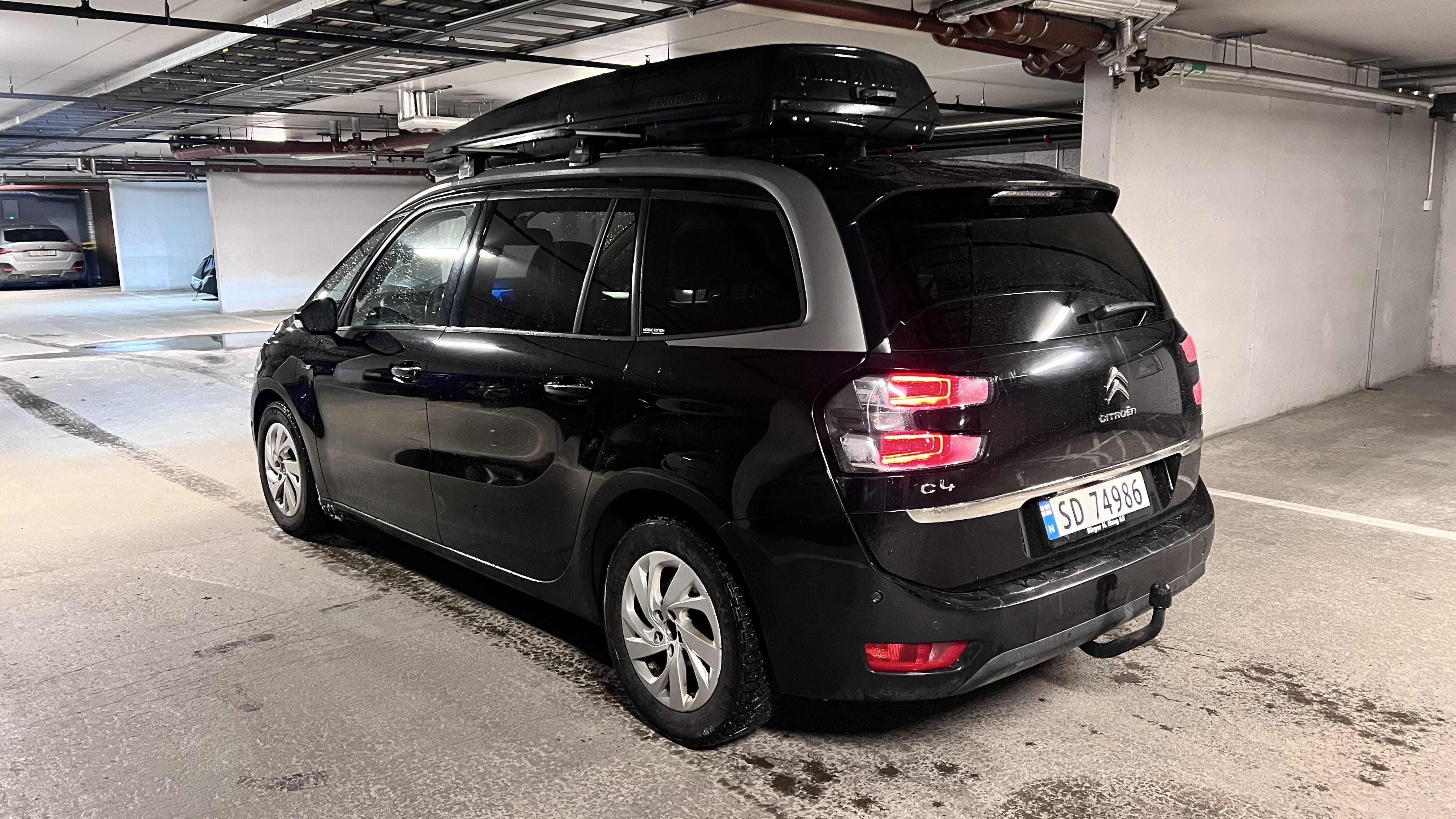 Citroen Grand C4 Picasso med GPS