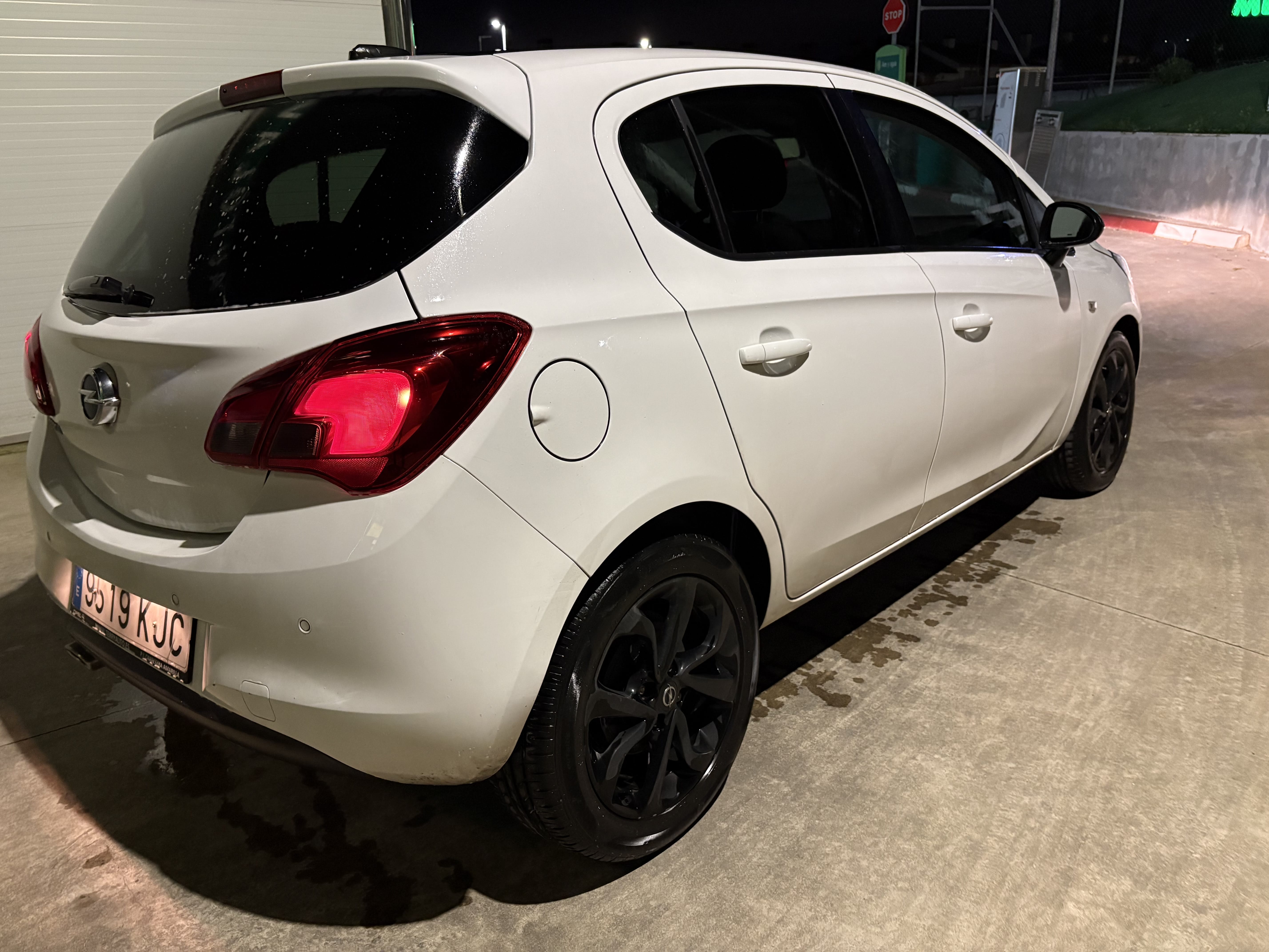 Opel Corsa con GPS