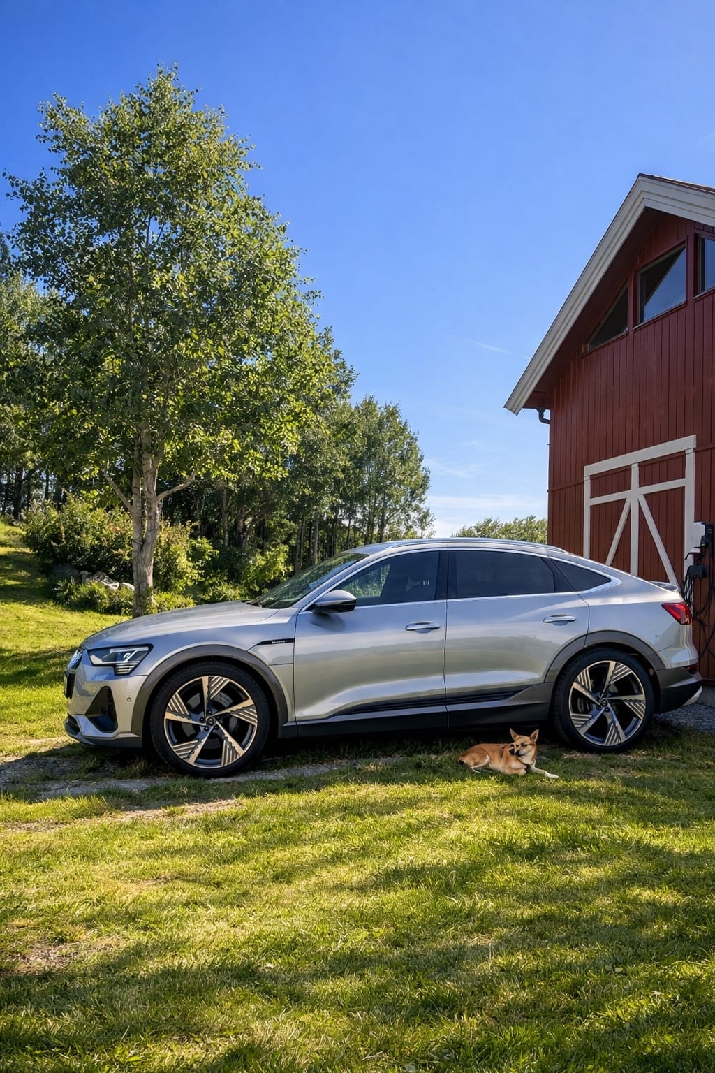 Audi e-tron Sportback S-Line med Aircondition