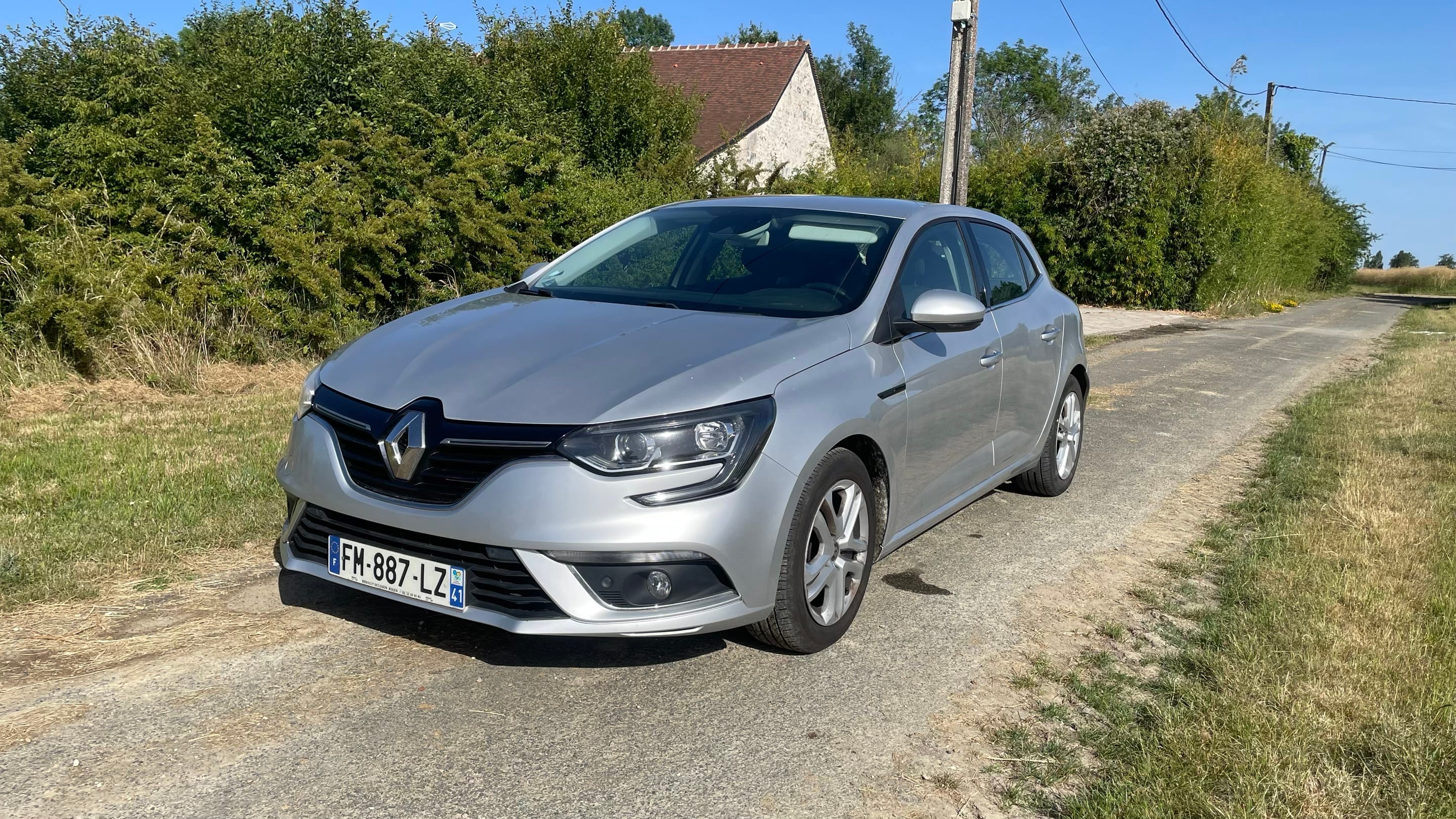 Renault Mégane IV, 2019, Diesel, automatique
