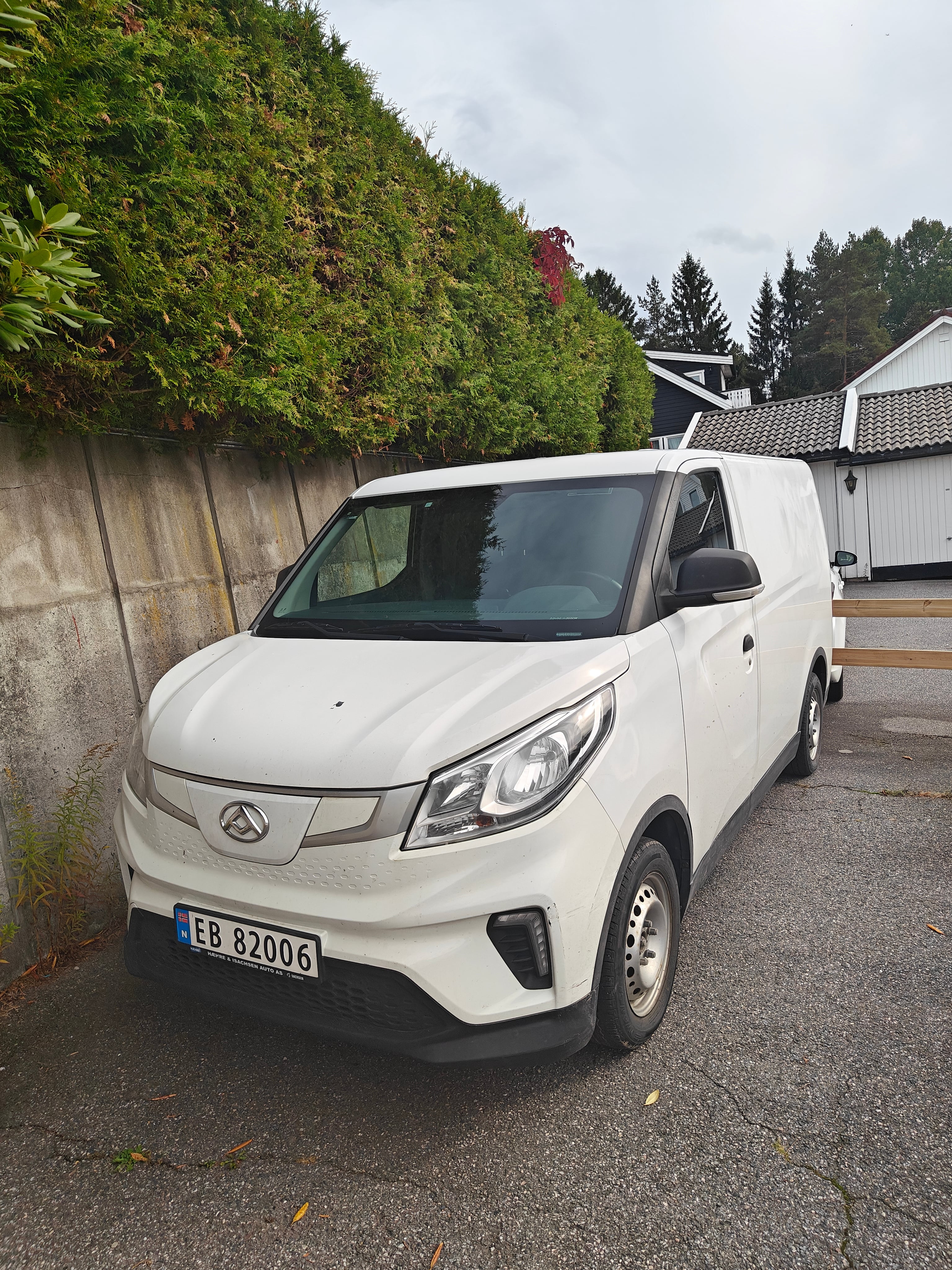 Maxus eDeliver 3, 2020, Electric, automatic