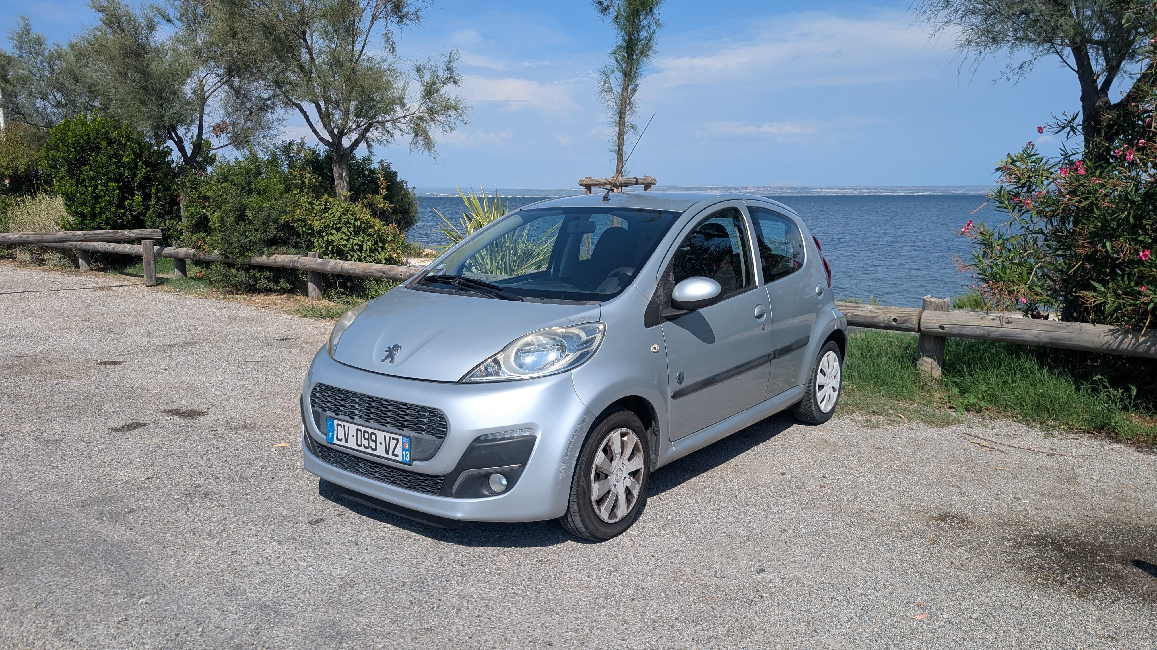 Peugeot 107, 2013, Essence 95