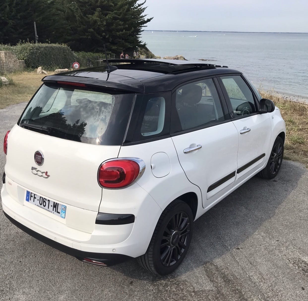 Fiat 500L avec Régulateur de vitesse
