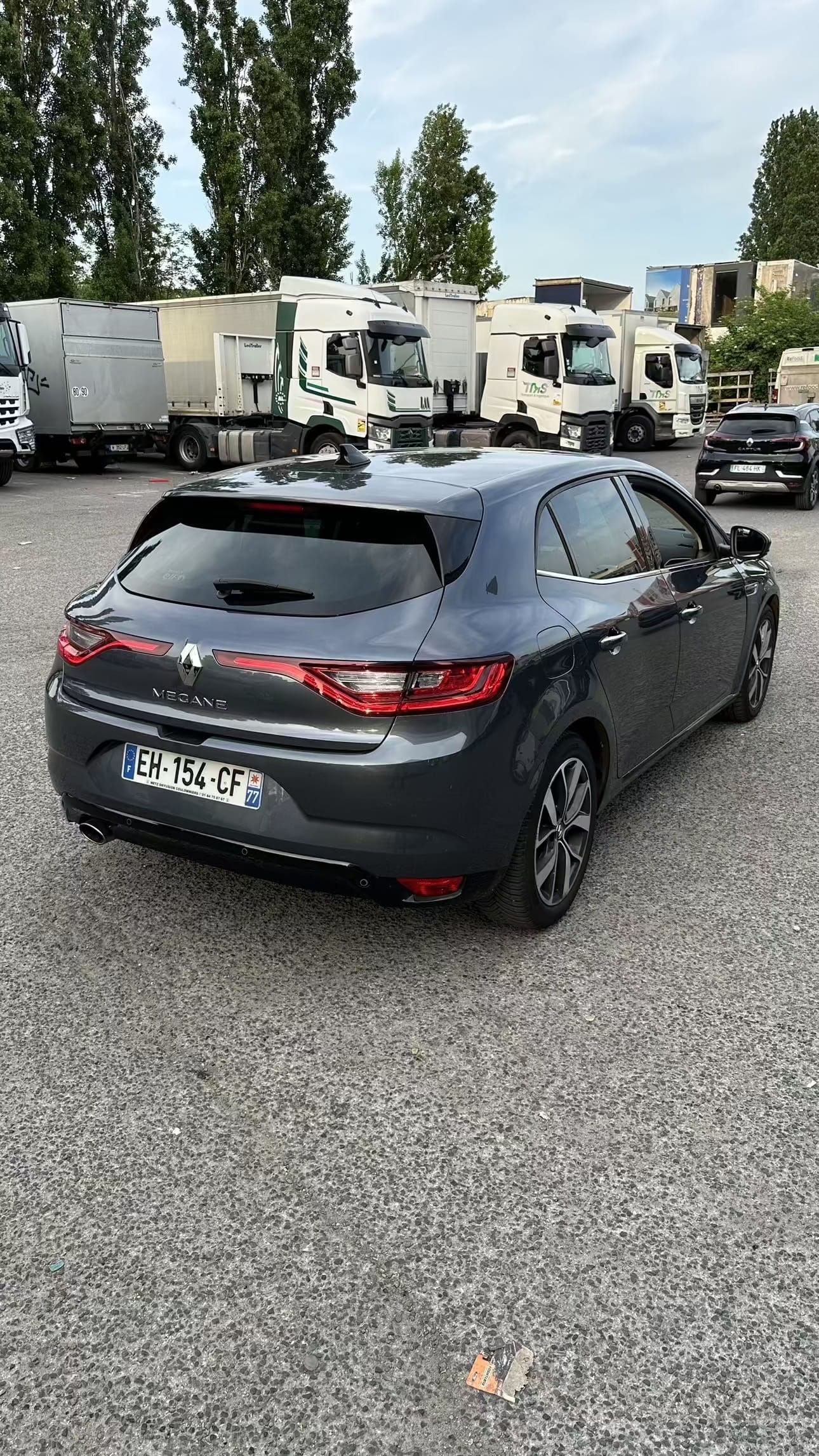 Renault Mégane IV avec Climatisation